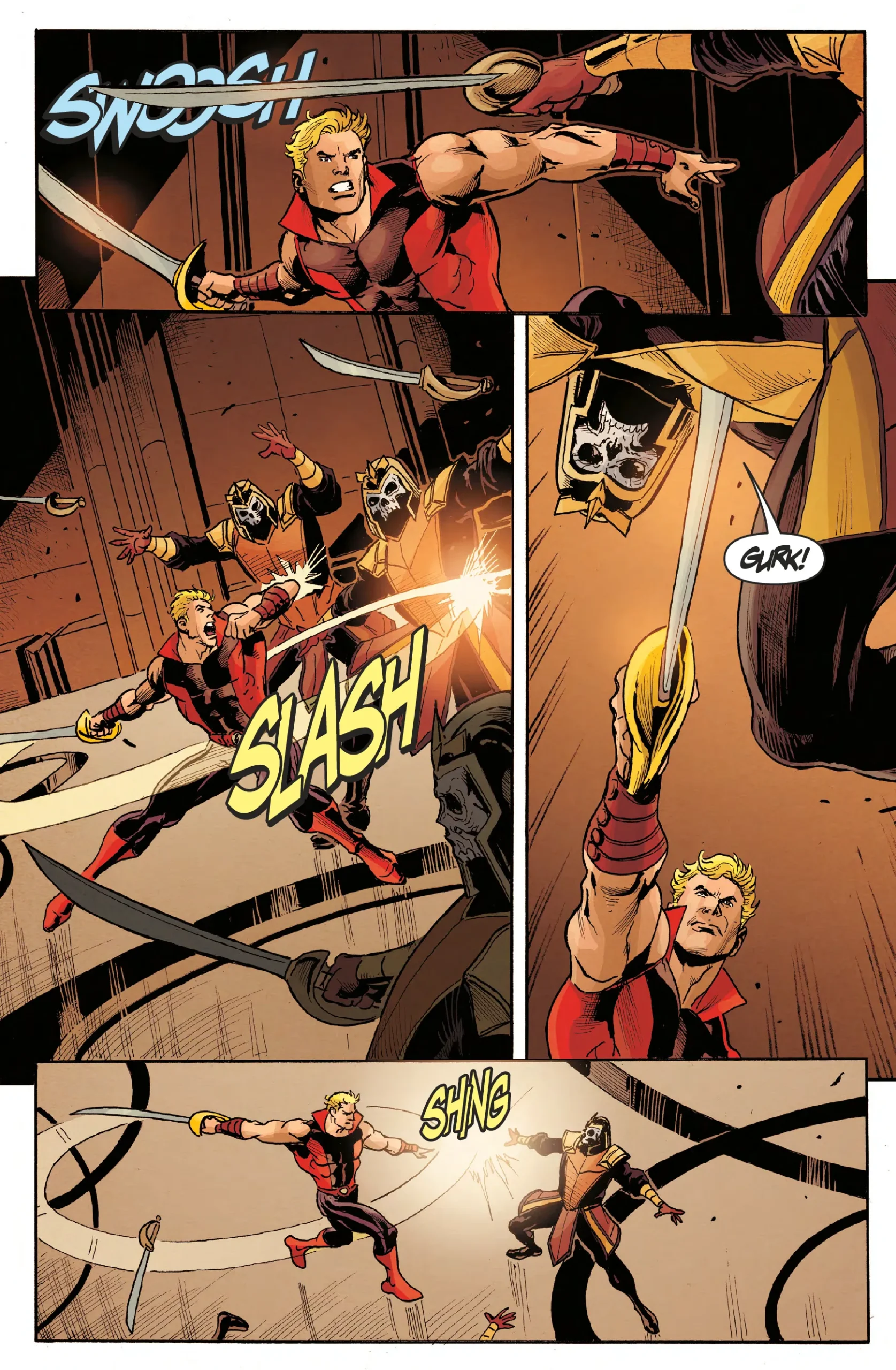 Flash Gordon - Killer of Worlds - Issue 8 - Mad Cave Studios