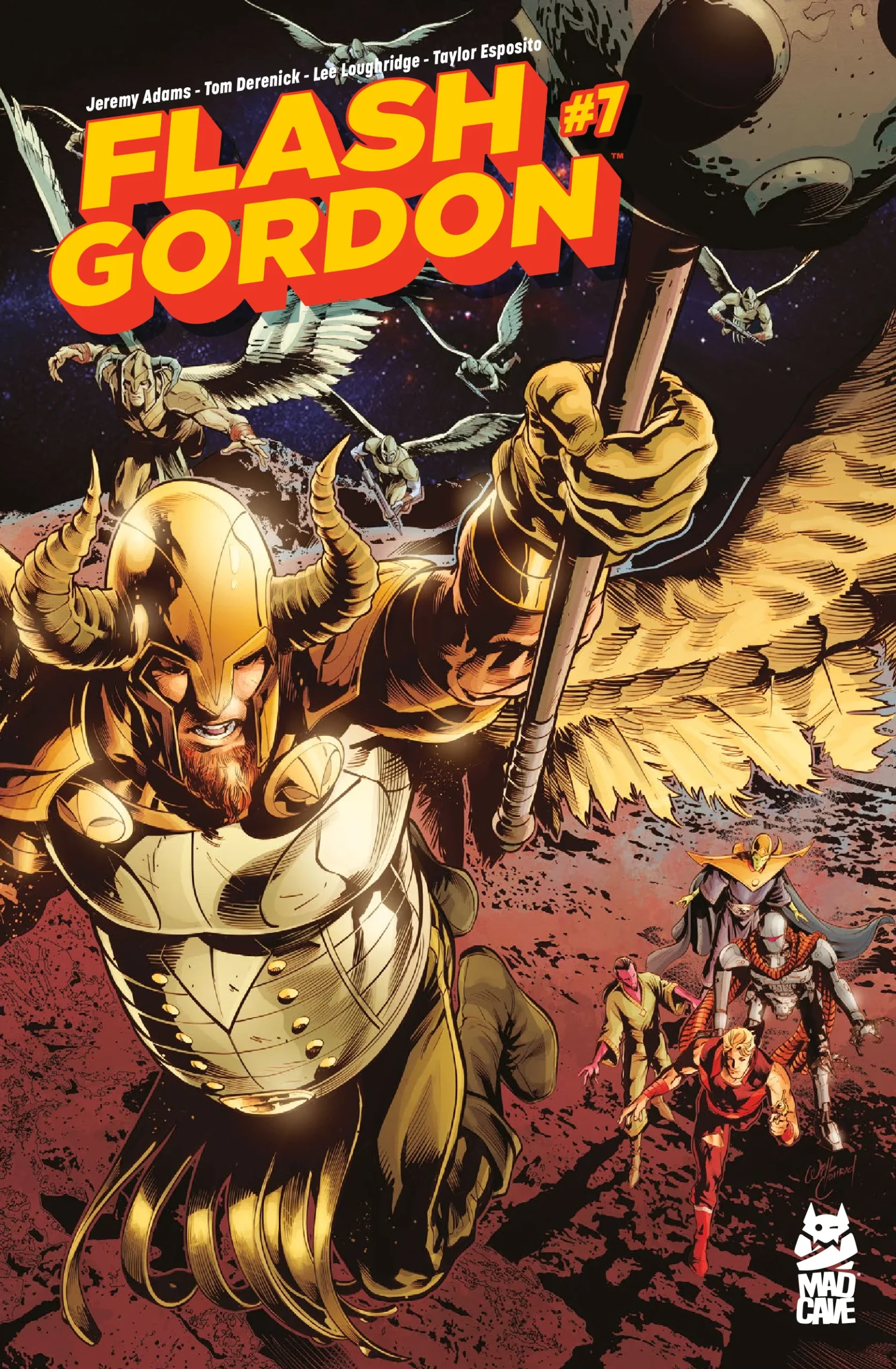 Flash Gordon - Killer of Worlds - Issue 7 - Mad Cave Studios