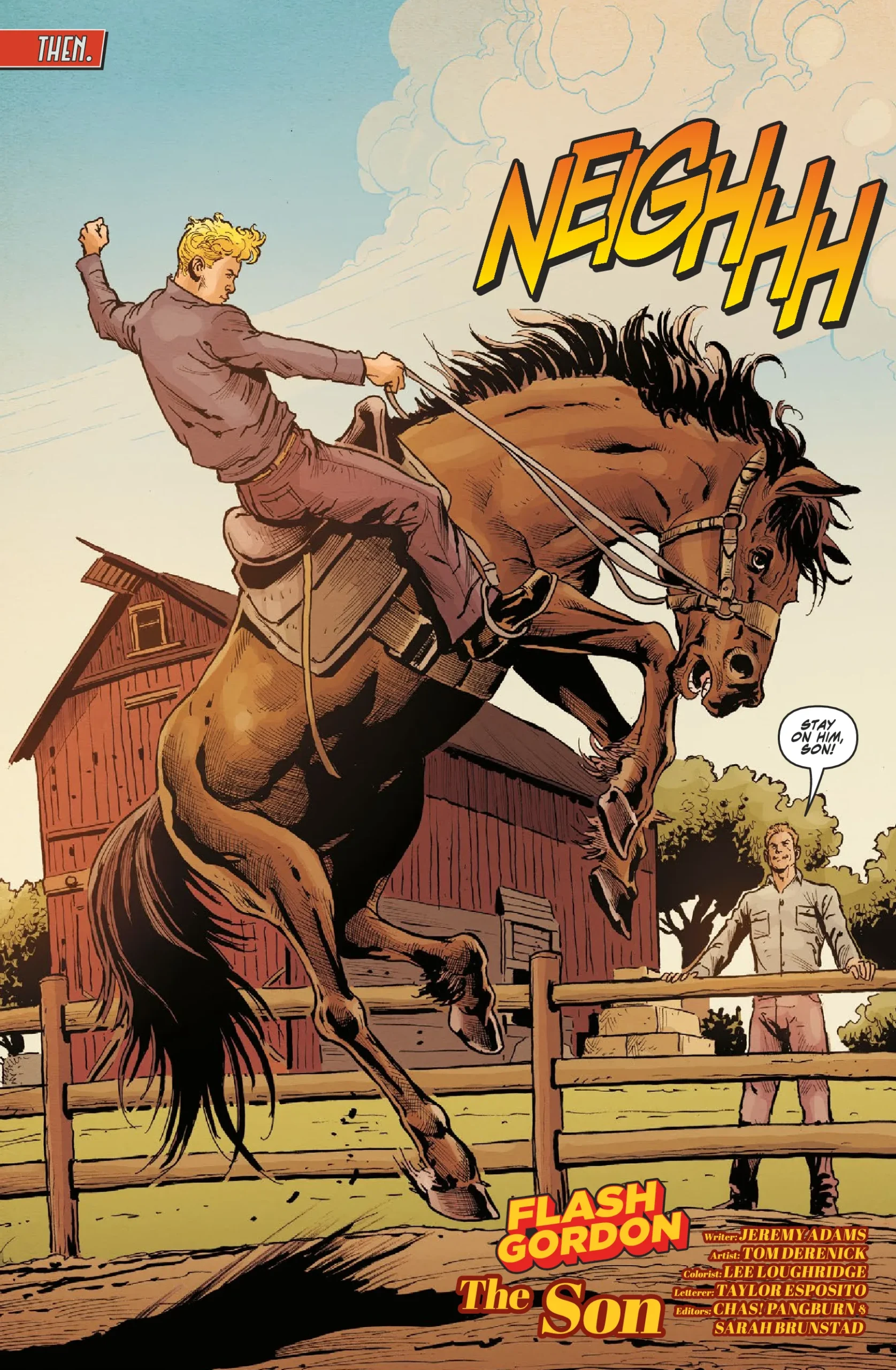 Flash Gordon - Killer of Worlds - Issue 7 - Mad Cave Studios