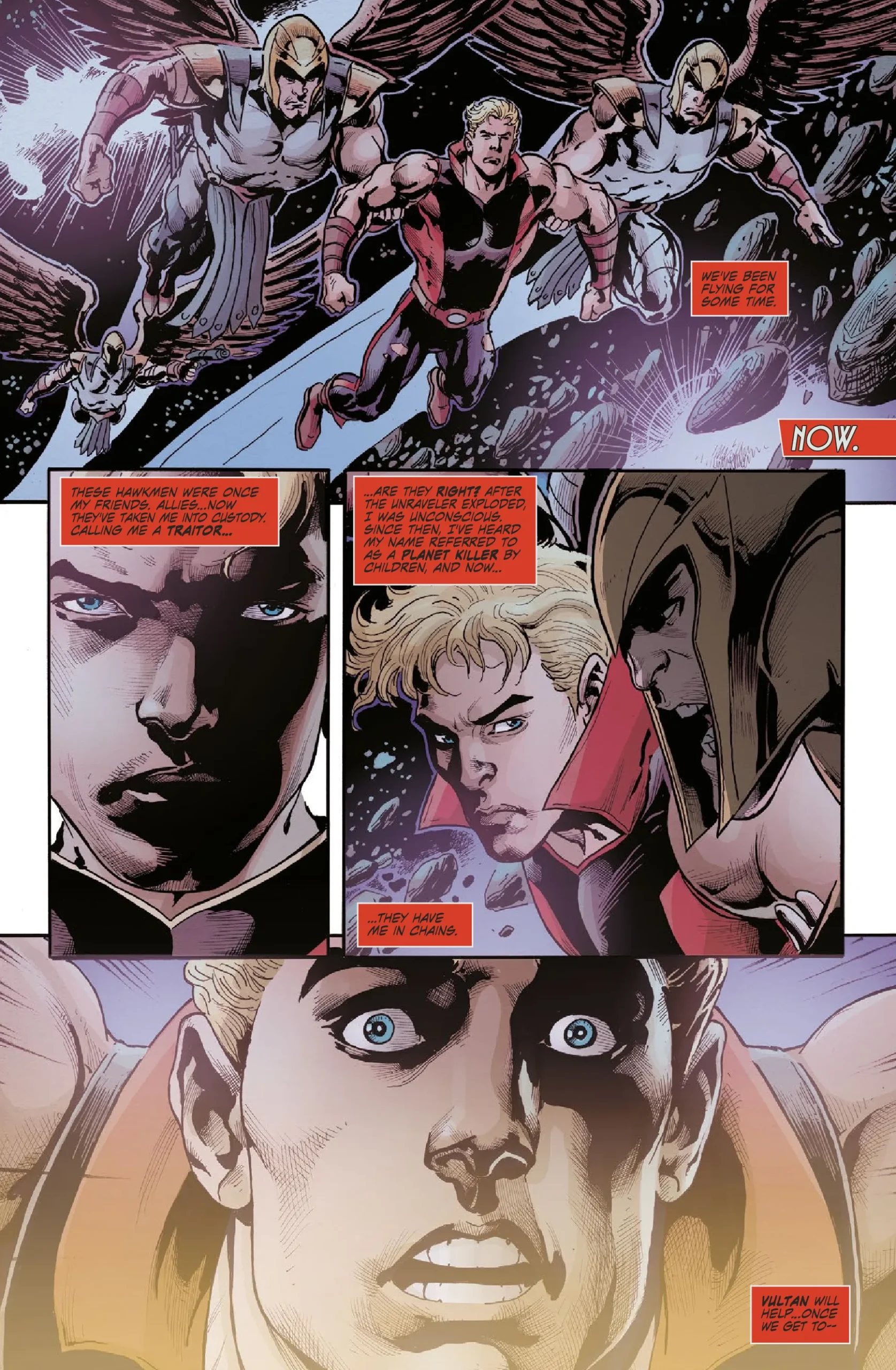 Flash Gordon - Killer of Worlds - Issue 7 - Mad Cave Studios