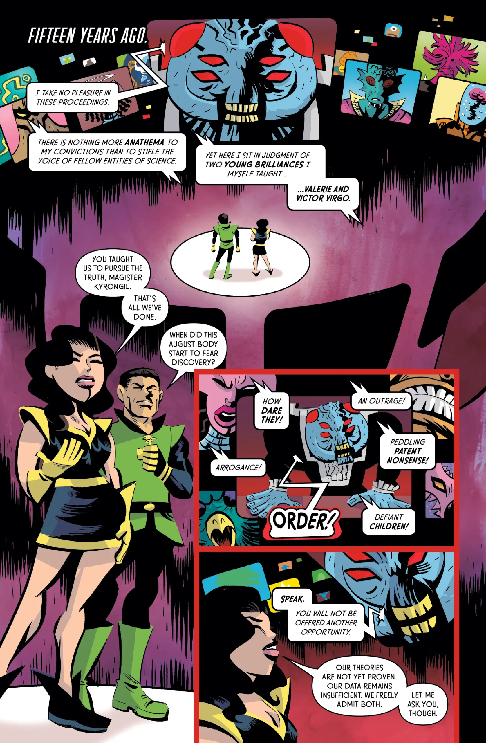 Galaxy of Madness - Vol. 2 - Mad Cave Studios