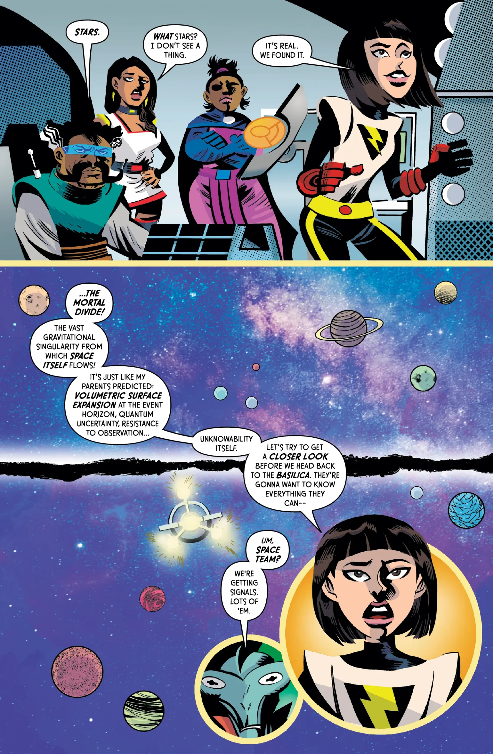 Galaxy of Madness - Vol. 2 - Mad Cave Studios