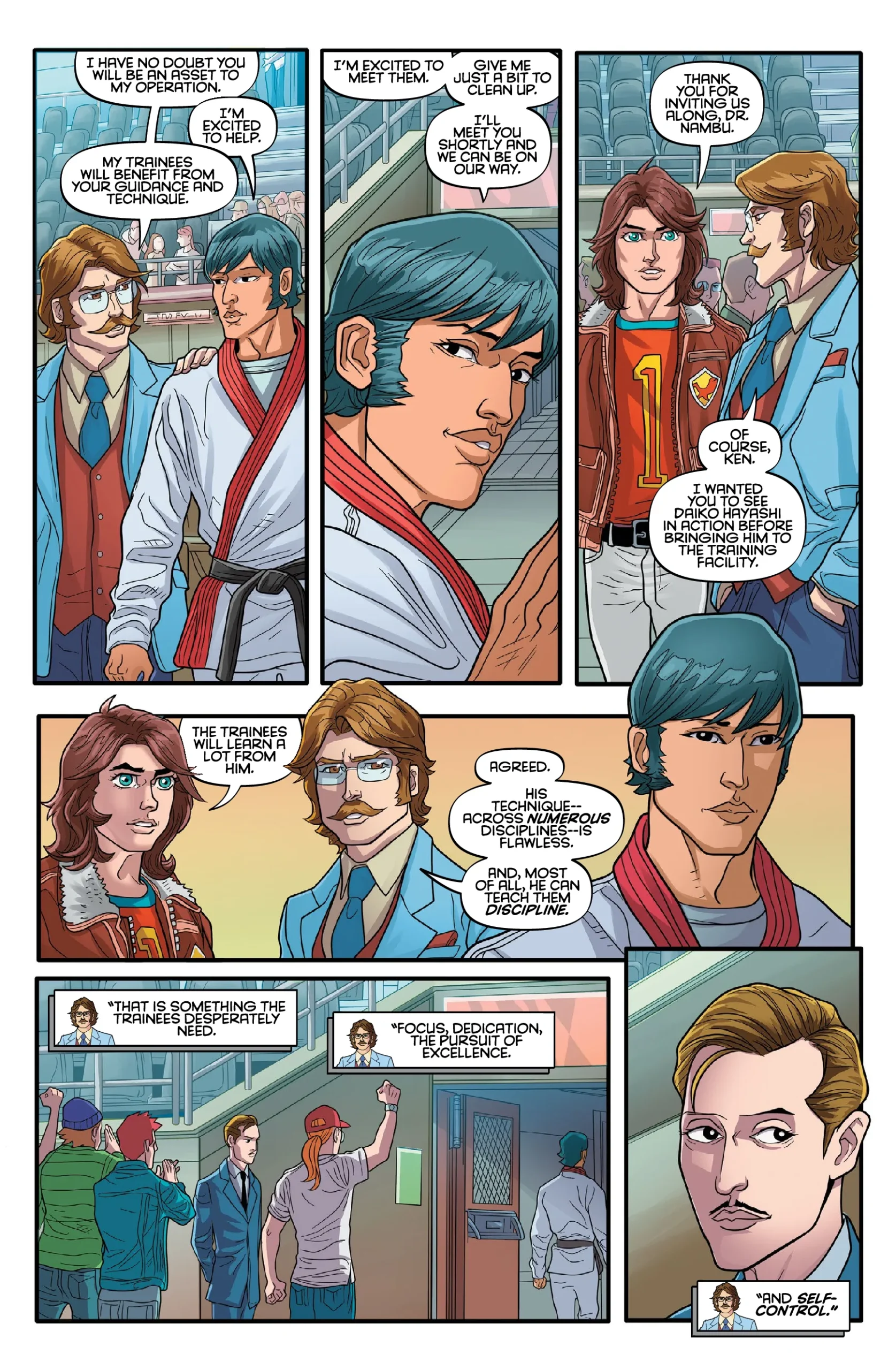 Gatchaman - Vol. 2 - Mad Cave Studios