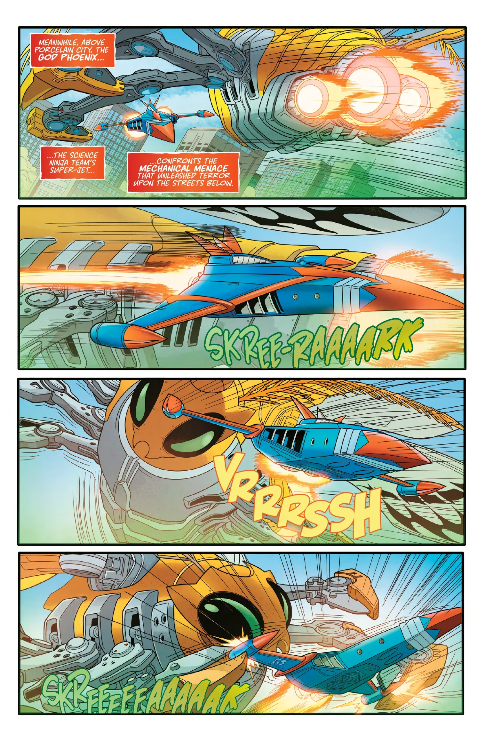 Gatchaman - Issue 8 - Mad Cave Studios