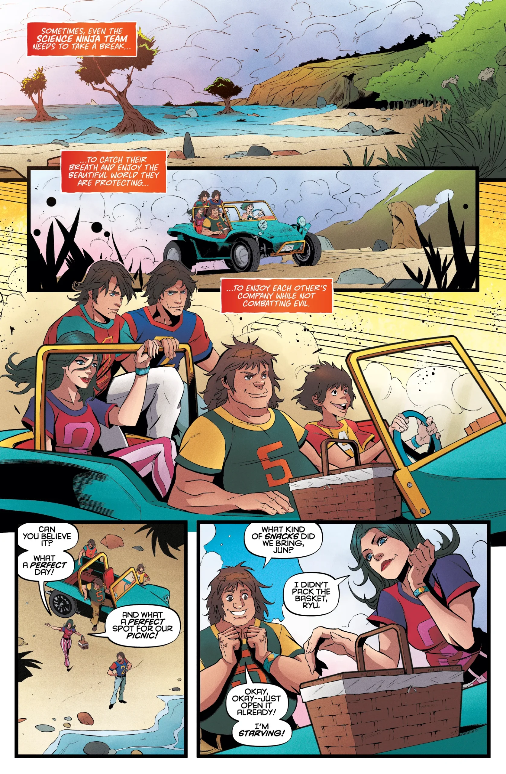 Gatchaman - Issue 6 - Mad Cave Studios