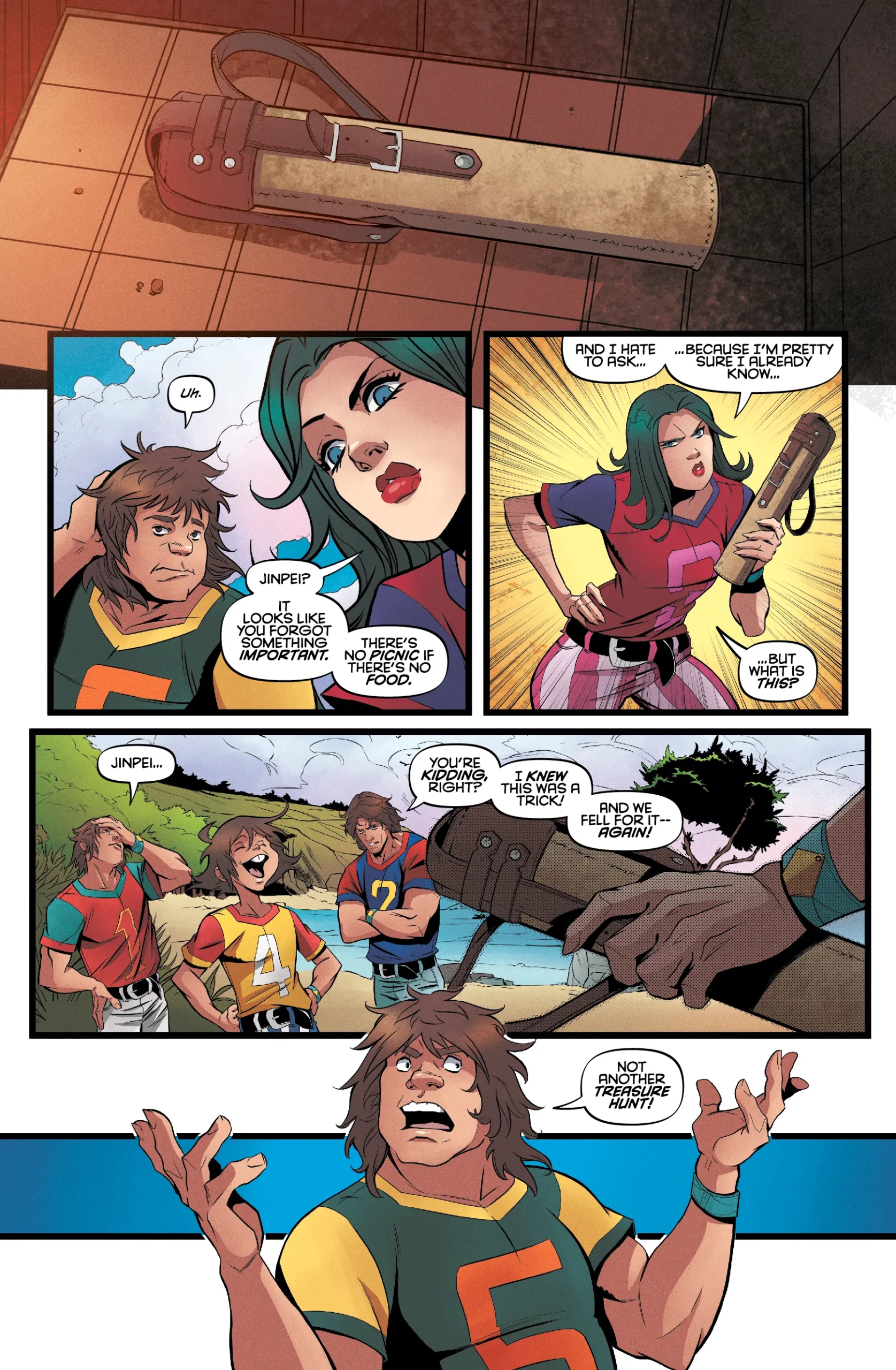 Gatchaman - Issue 6 - Mad Cave Studios
