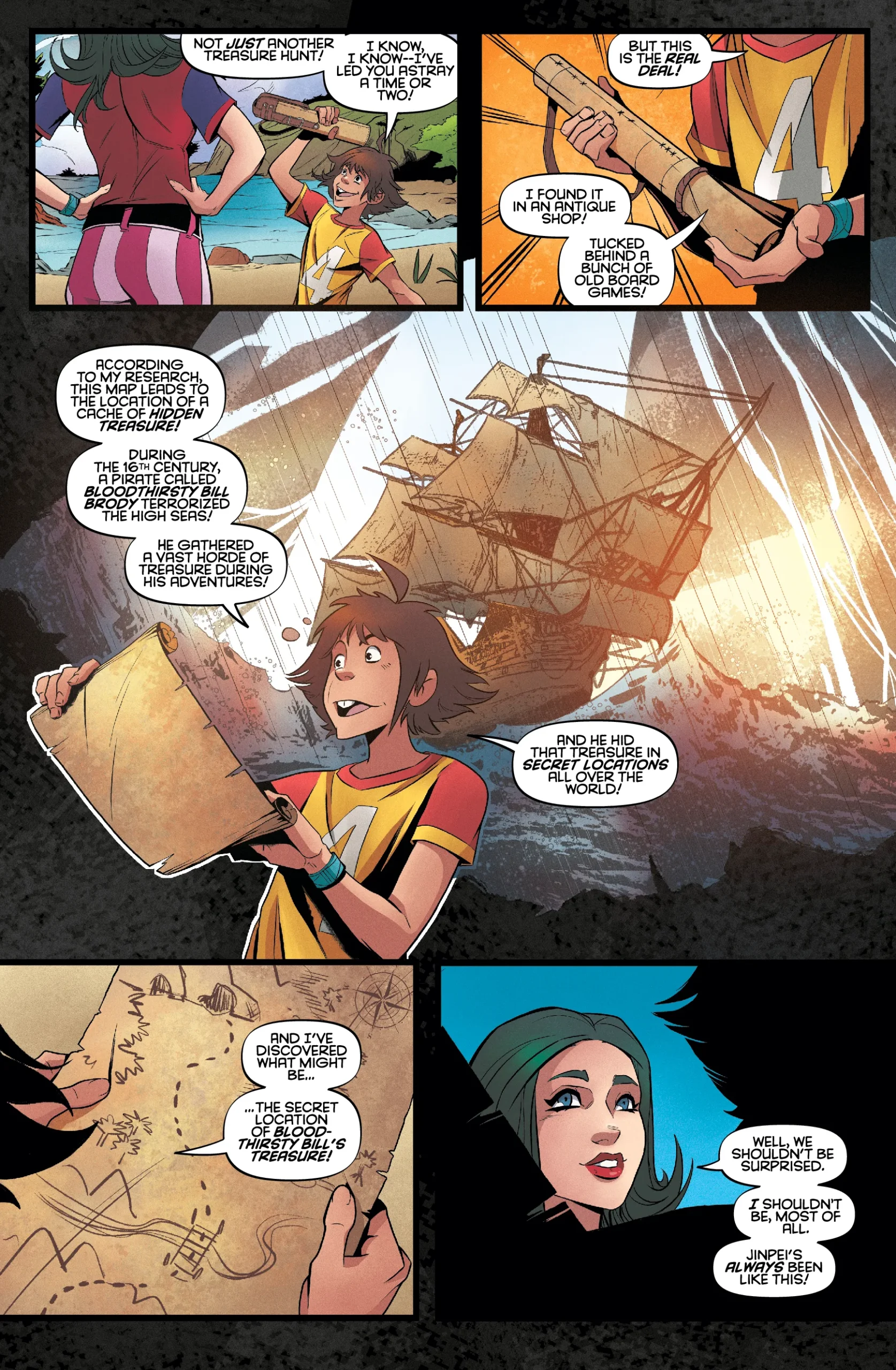 Gatchaman - Issue 6 - Mad Cave Studios
