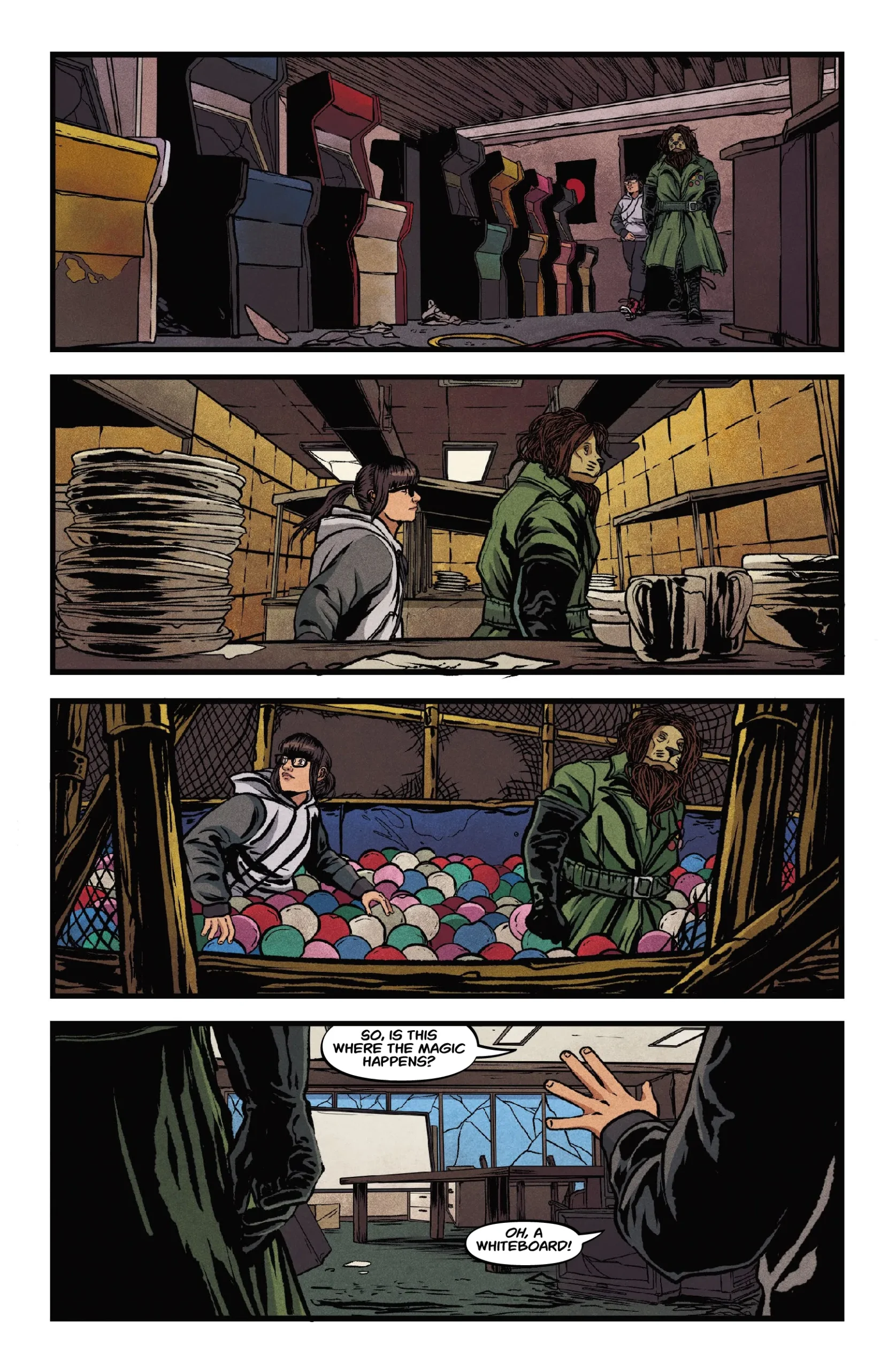 The Slasher's Apprentice - Issue 3 - Mad Cave Studios