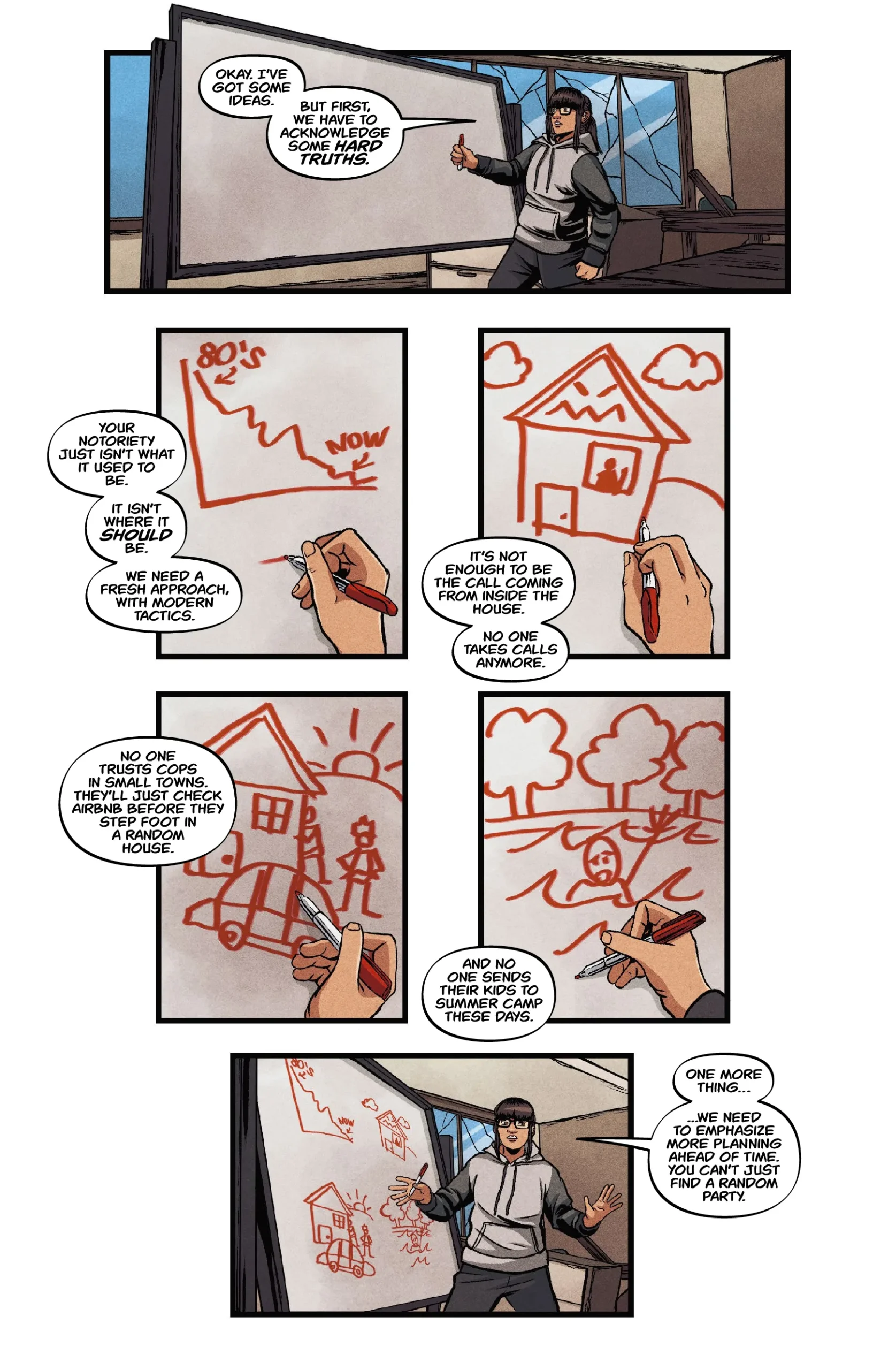 The Slasher's Apprentice - Issue 3 - Mad Cave Studios