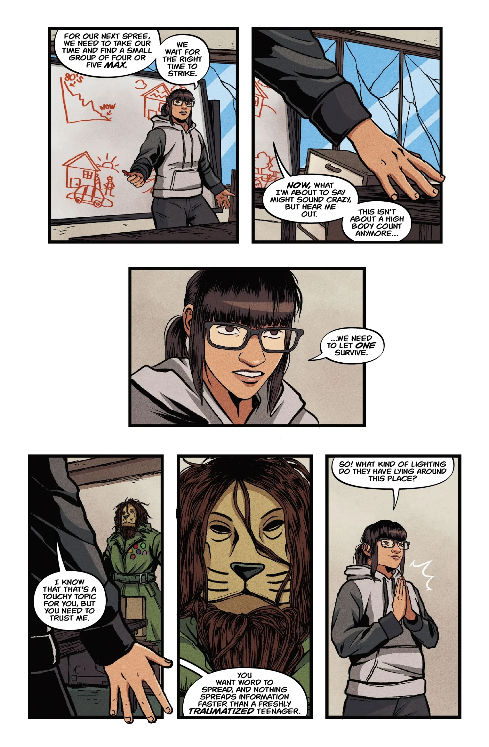 The Slasher's Apprentice - Issue 3 - Mad Cave Studios