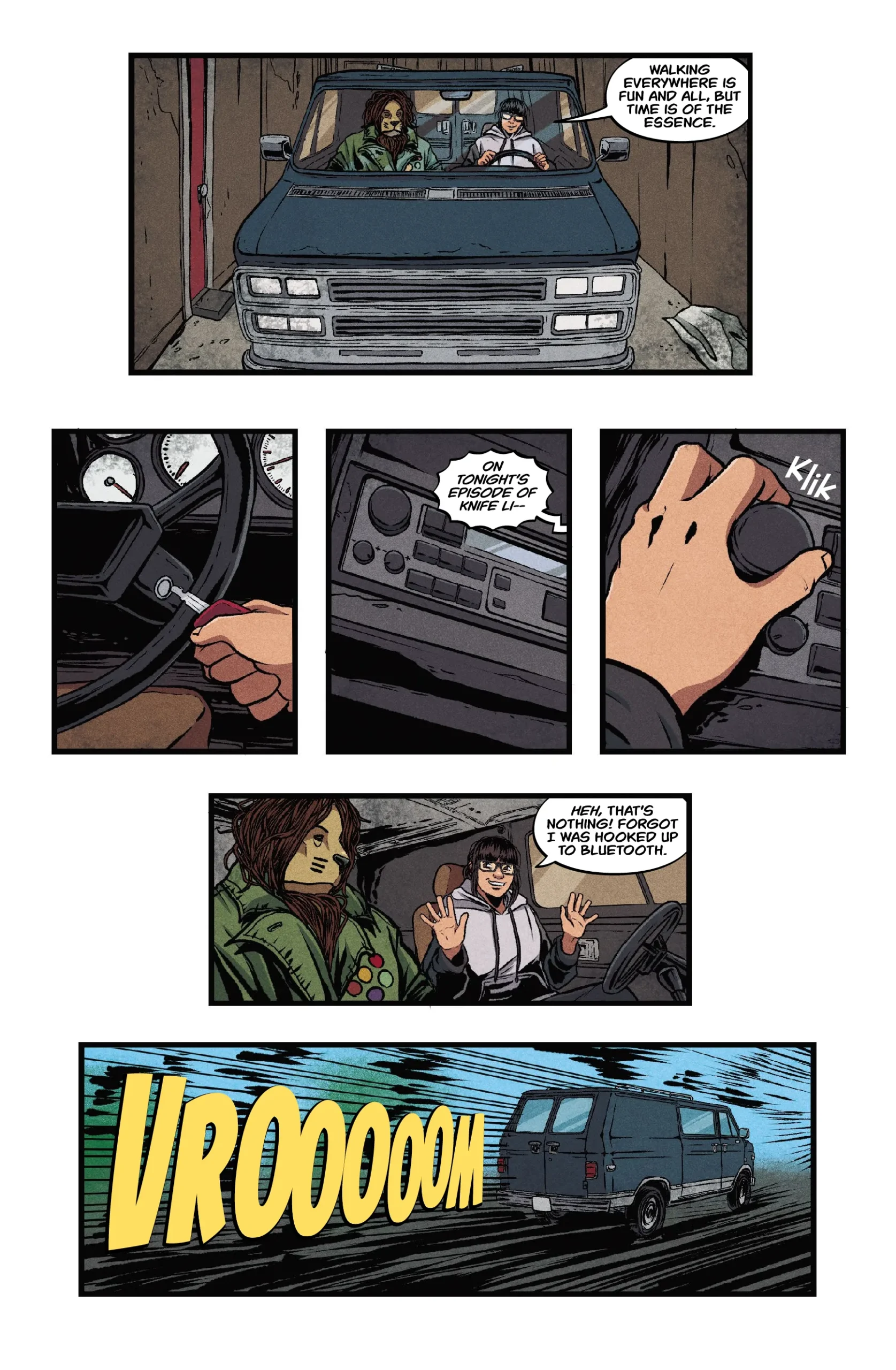 The Slasher's Apprentice - Issue 3 - Mad Cave Studios