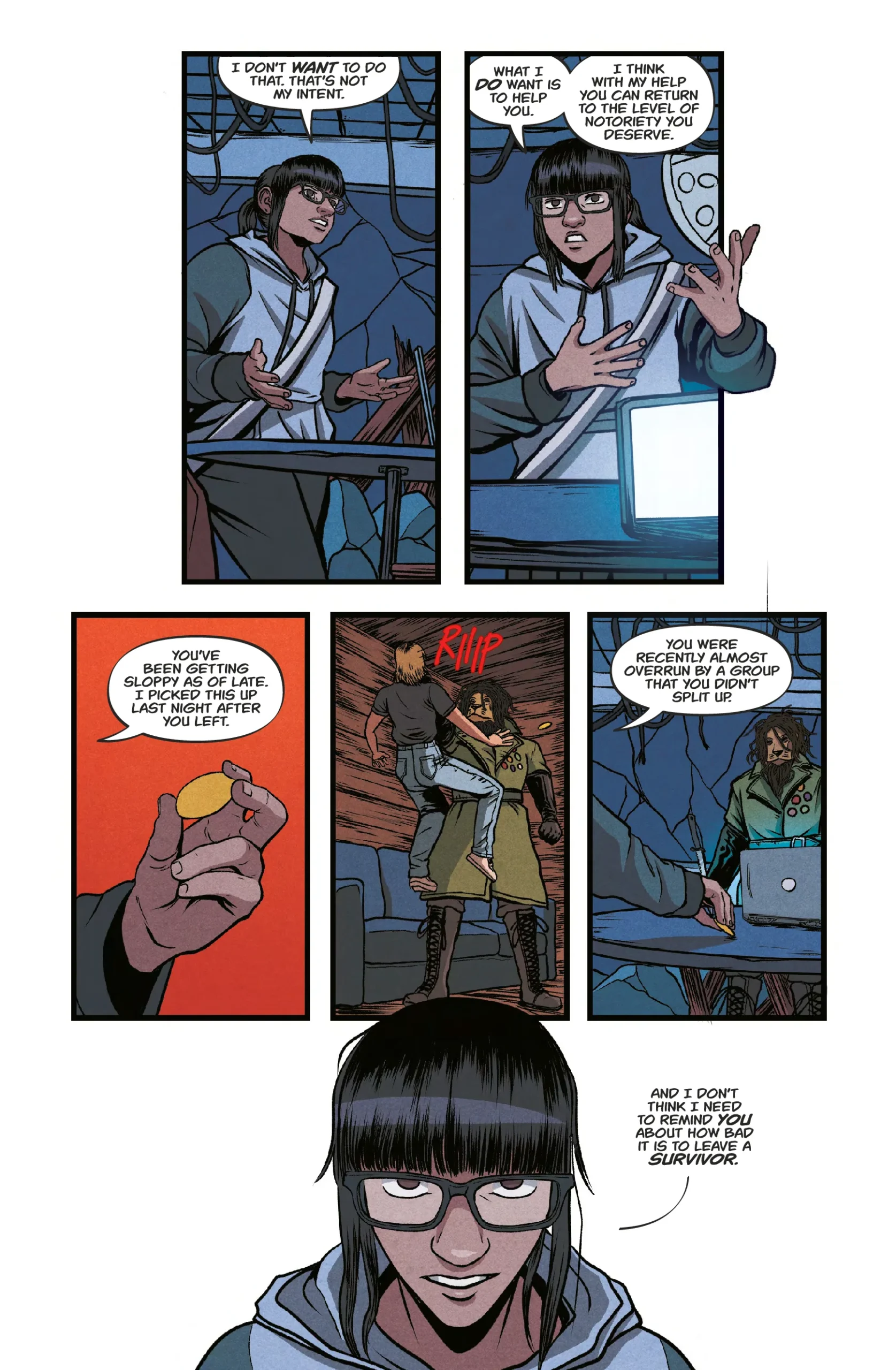 The Slasher's Apprentice - Issue 2 - Mad Cave Studios