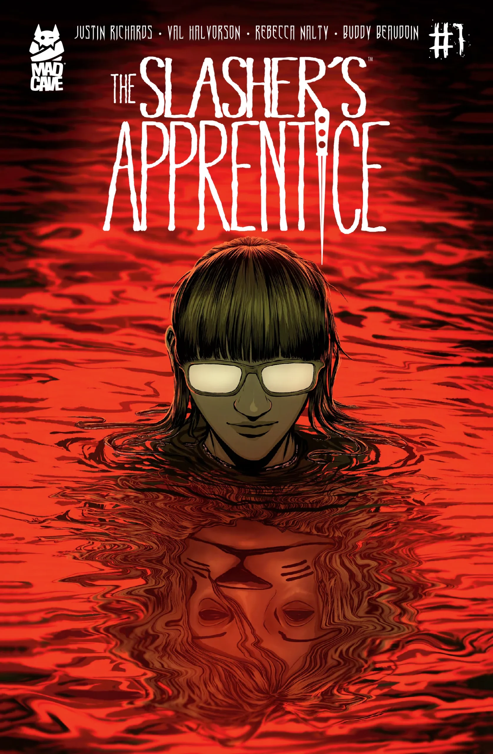 The Slasher's Apprentice - Issue 1 - Mad Cave Studios
