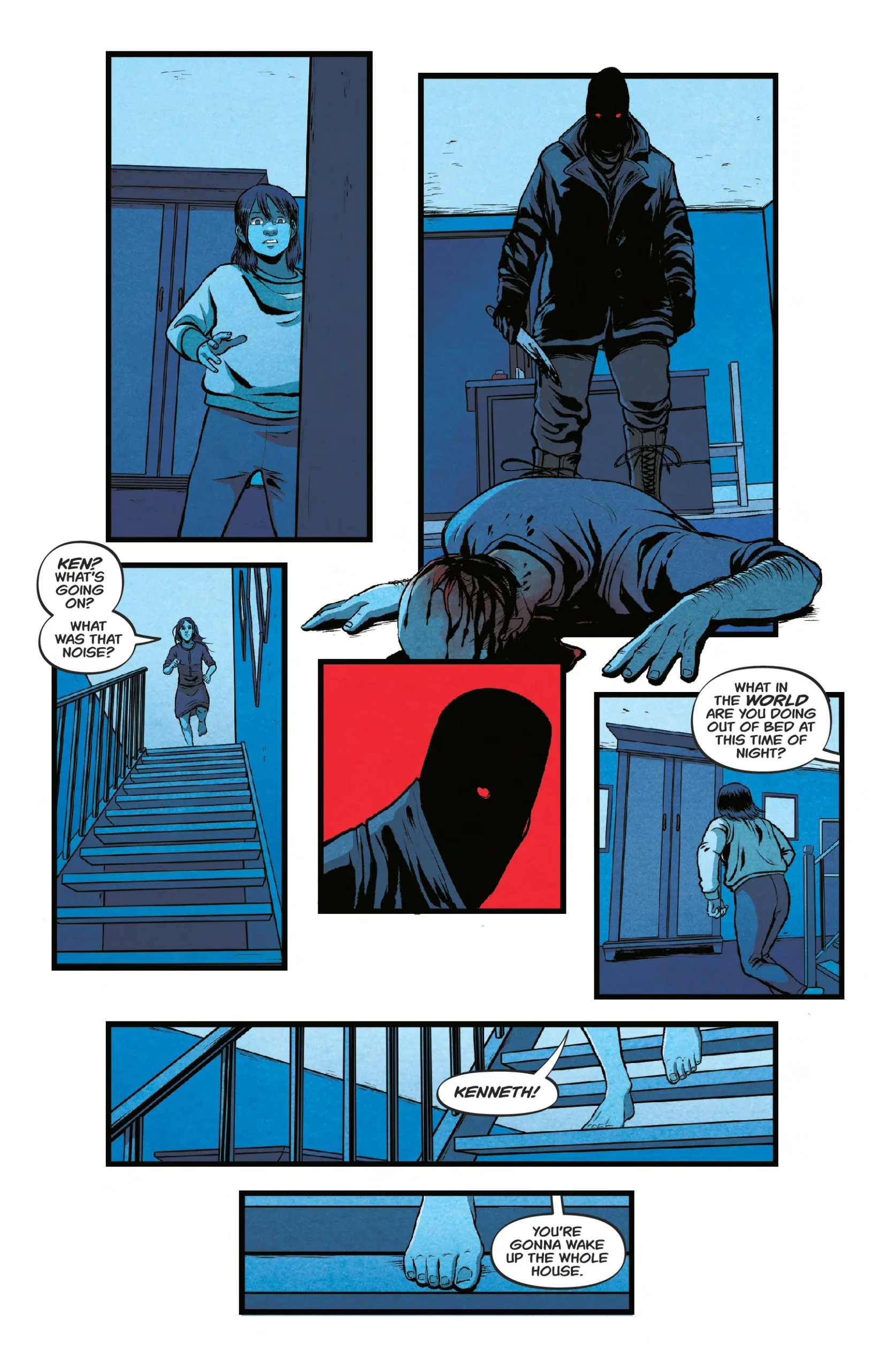 The Slasher's Apprentice - Issue 1 - Mad Cave Studios