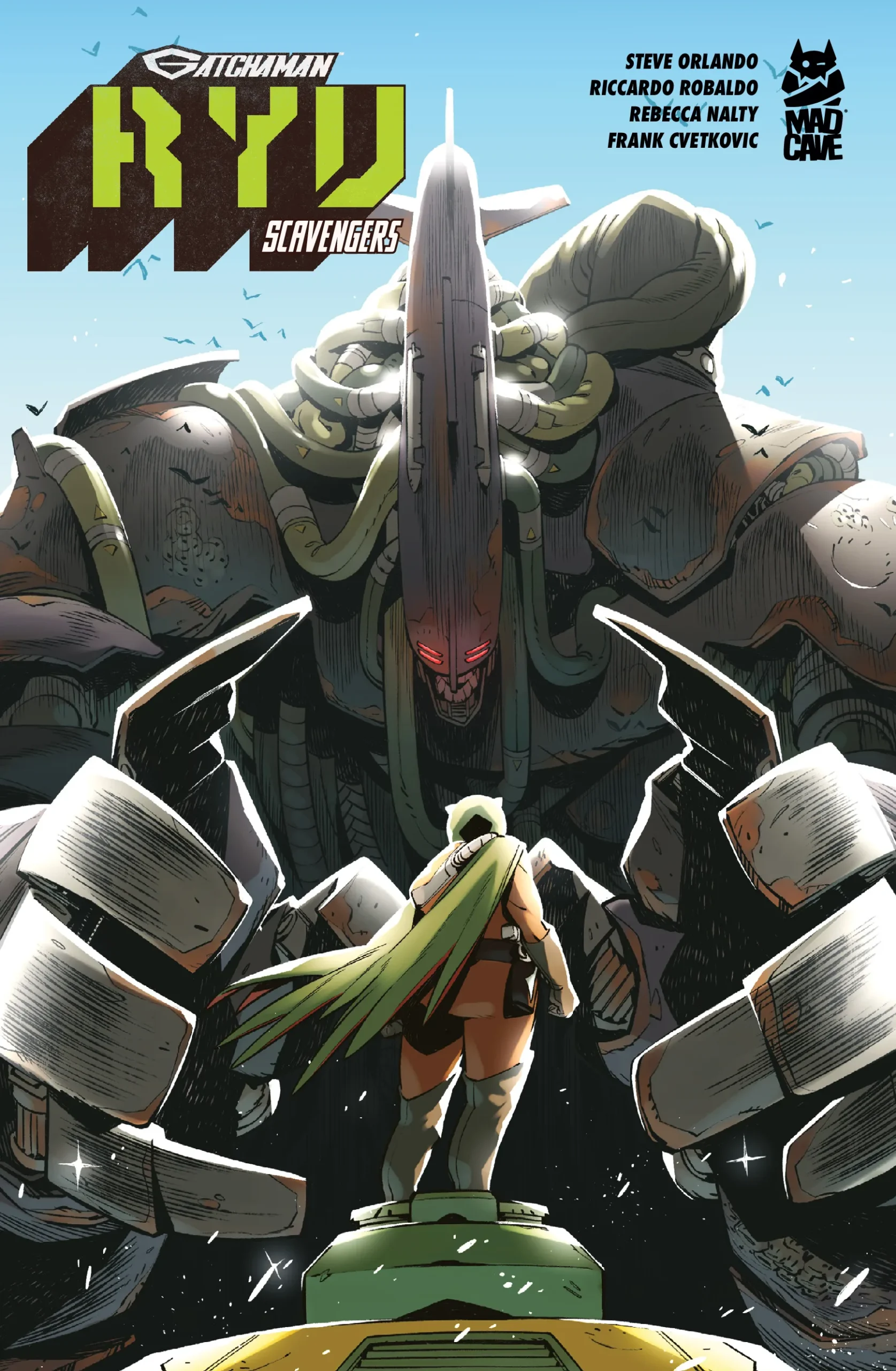 Gatchaman: The Solo Adventures - Ryu: Scavengers - Mad Cave Studios