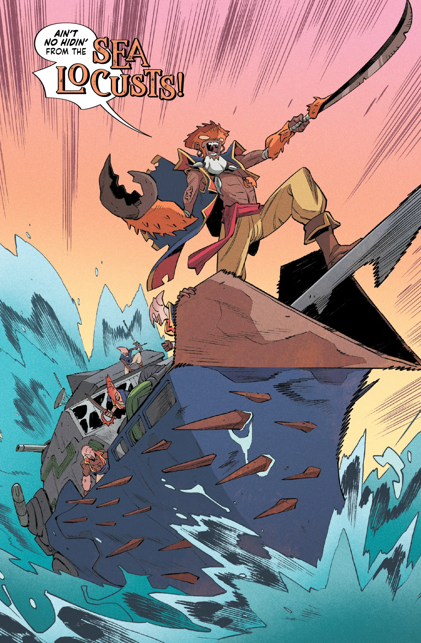 Gatchaman: The Solo Adventures - Ryu: Scavengers - Mad Cave Studios