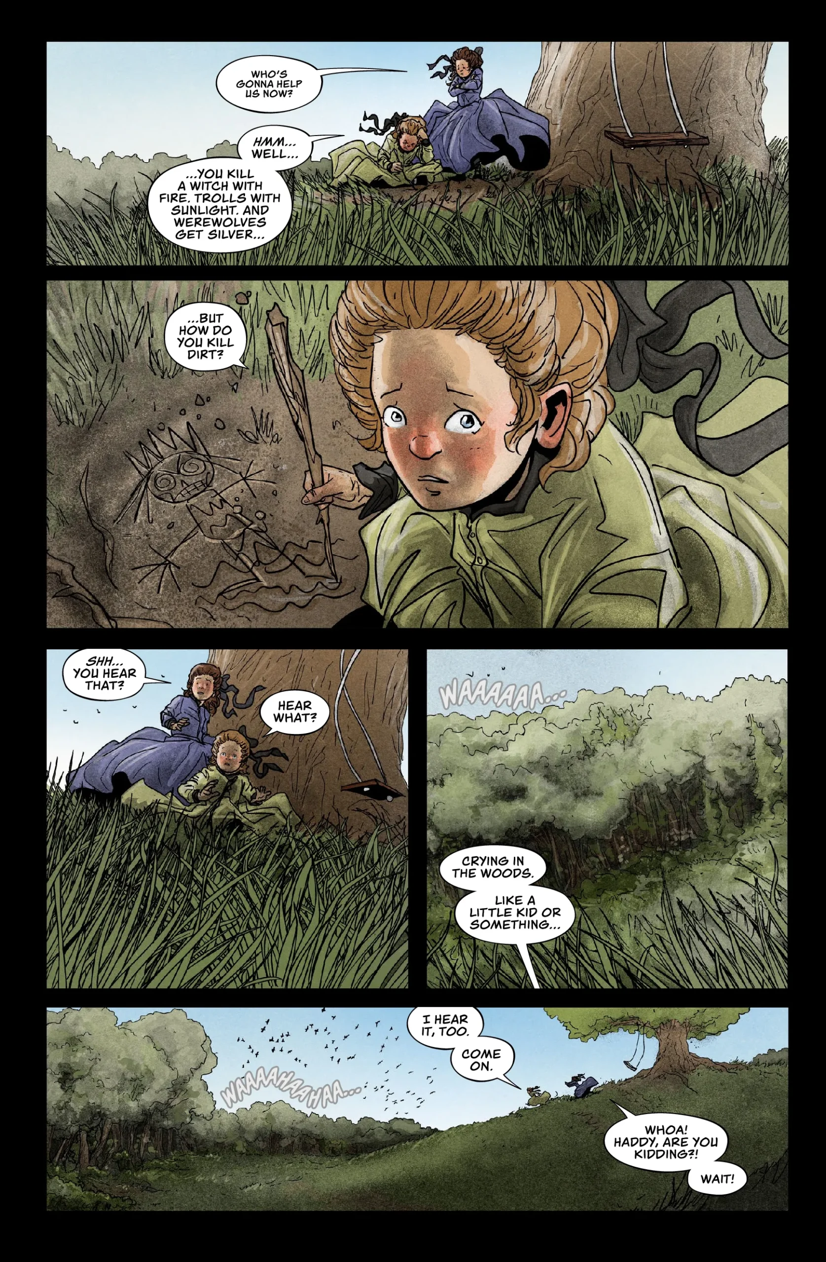 Buried Long, Long Ago - Issue 3 - Mad Cave Studios