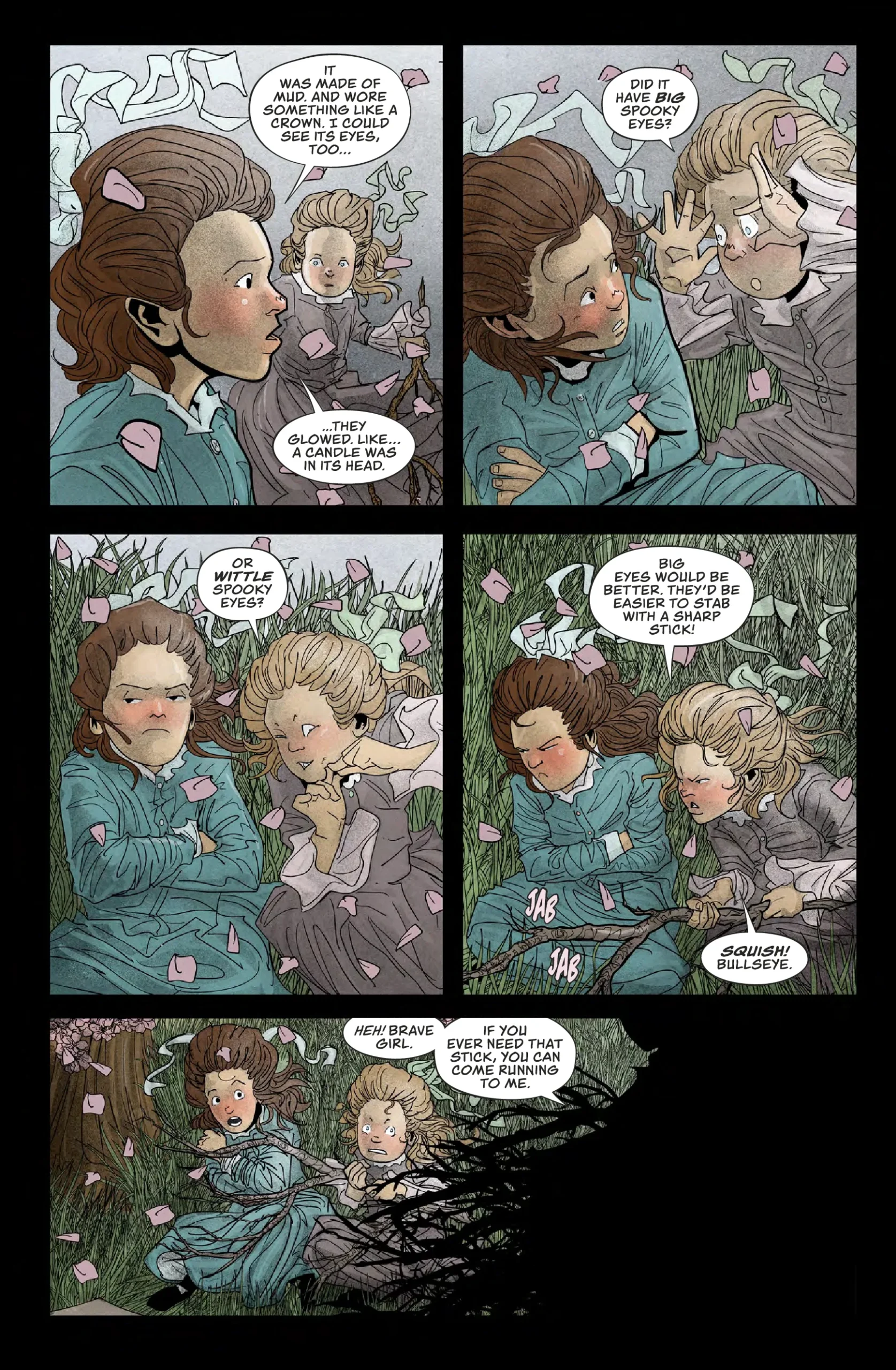 Buried Long, Long Ago - Issue 2 - Mad Cave Studios