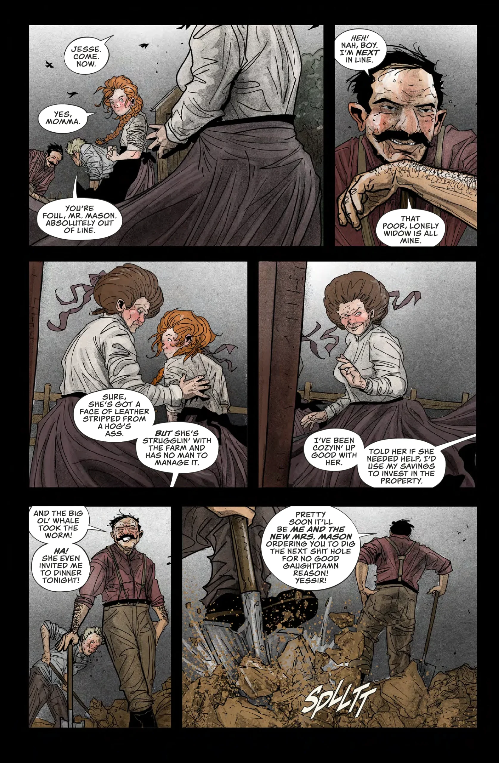 Buried Long, Long Ago - Issue 2 - Mad Cave Studios