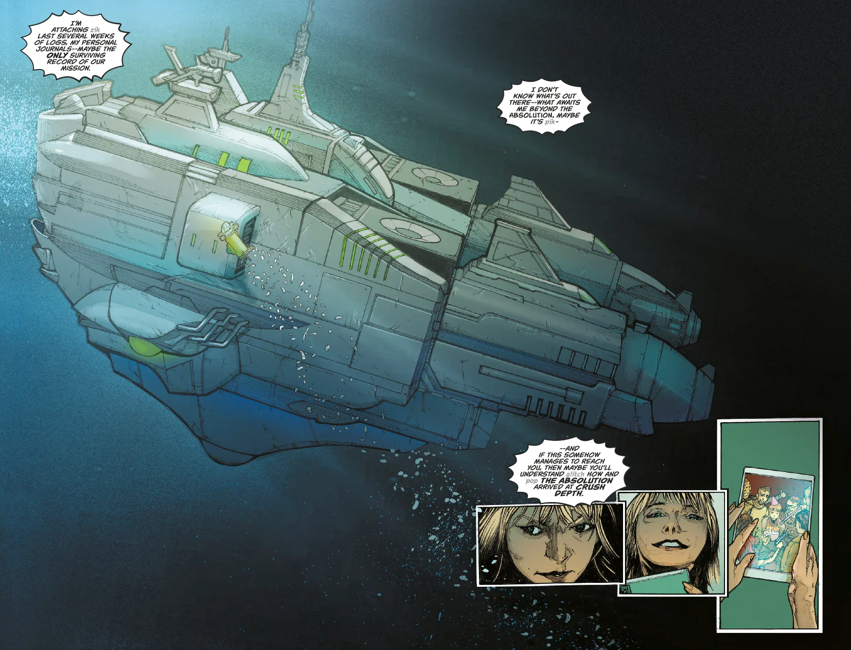 トクマインターメディアコミックス Crush Depth - Vol. 1 - Mad Cave Studios