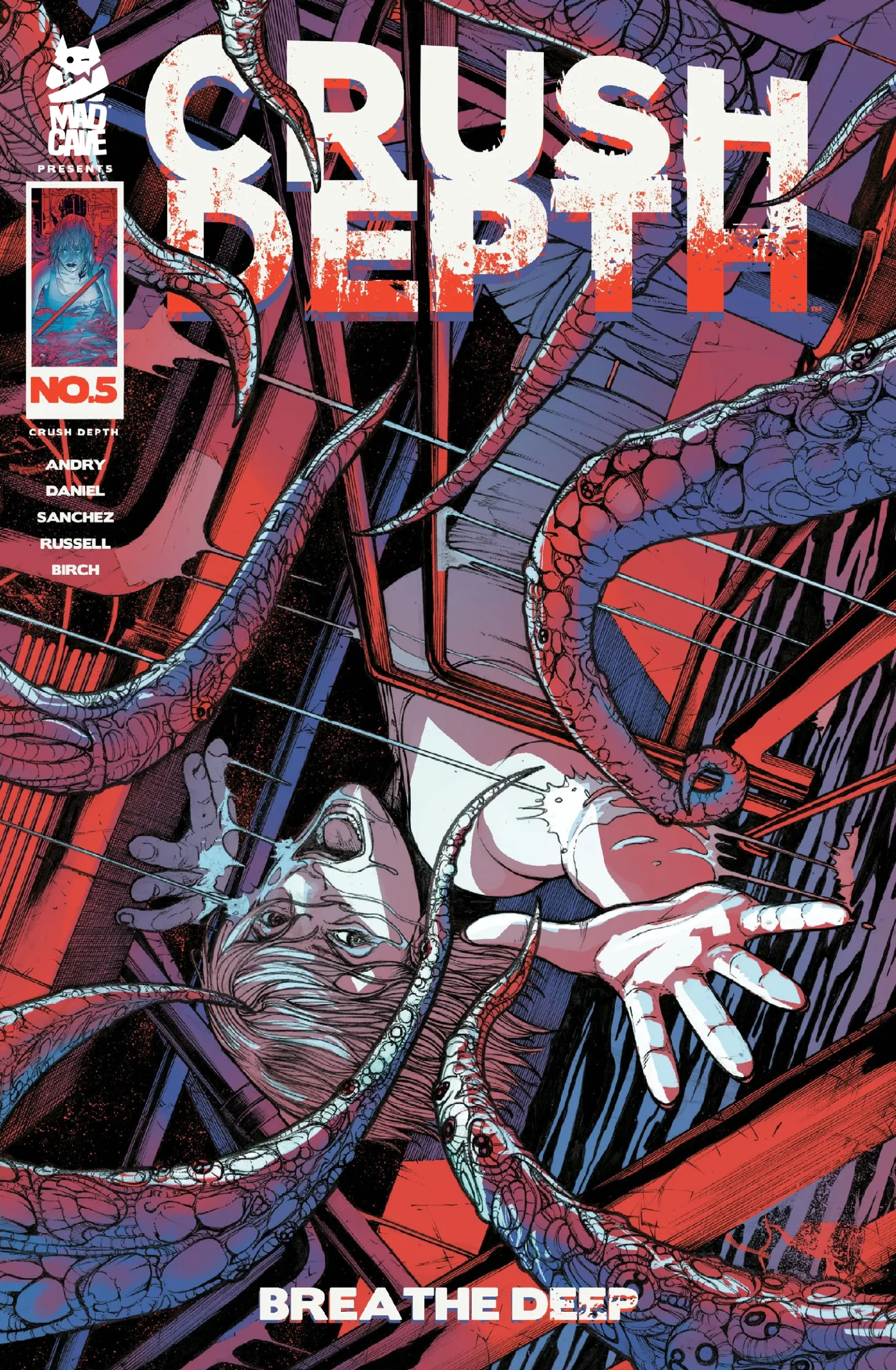 Crush Depth - Vol. 1 - Mad Cave Studios