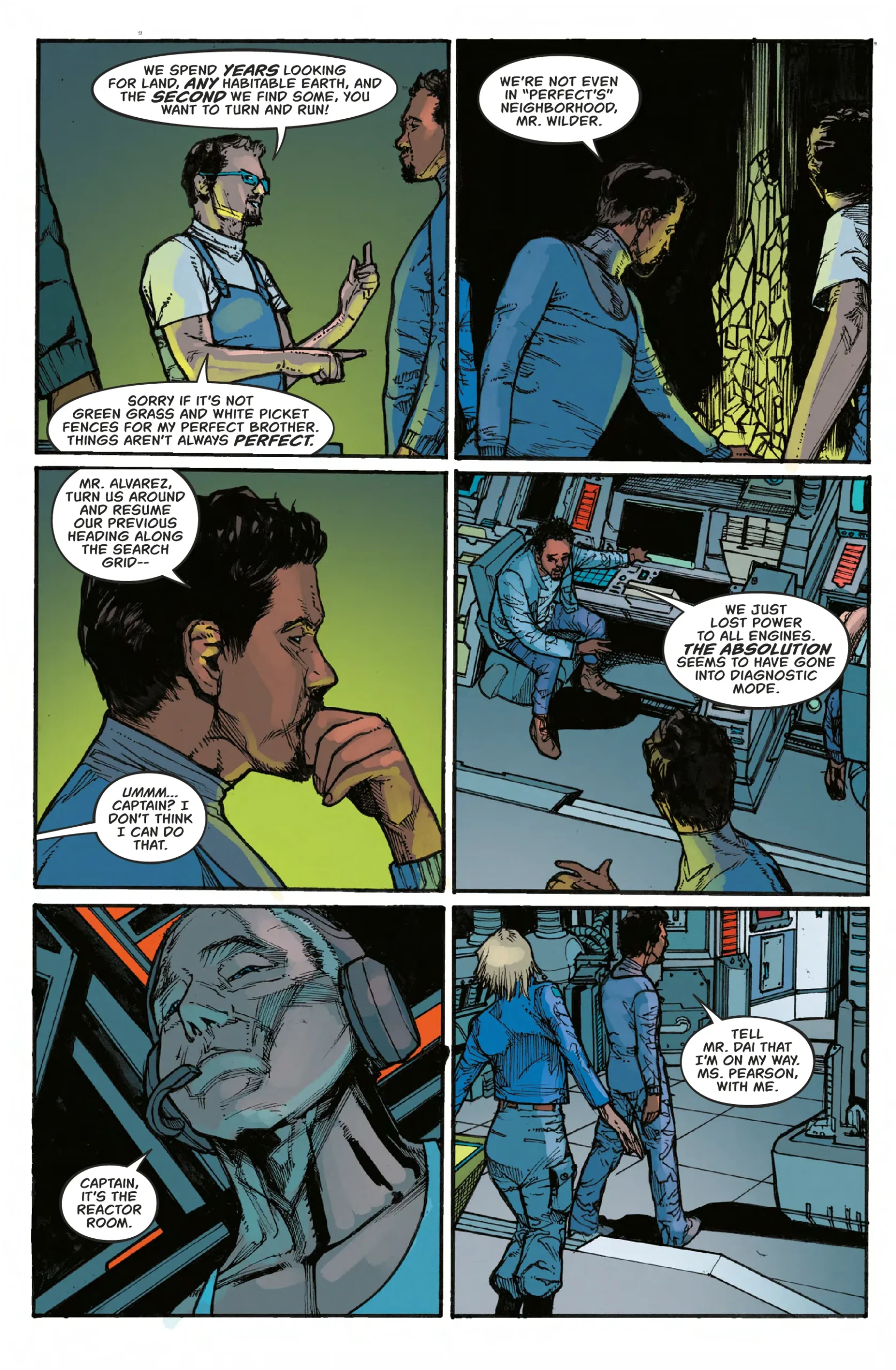 Crush Depth - Issue 2 - Mad Cave Studios