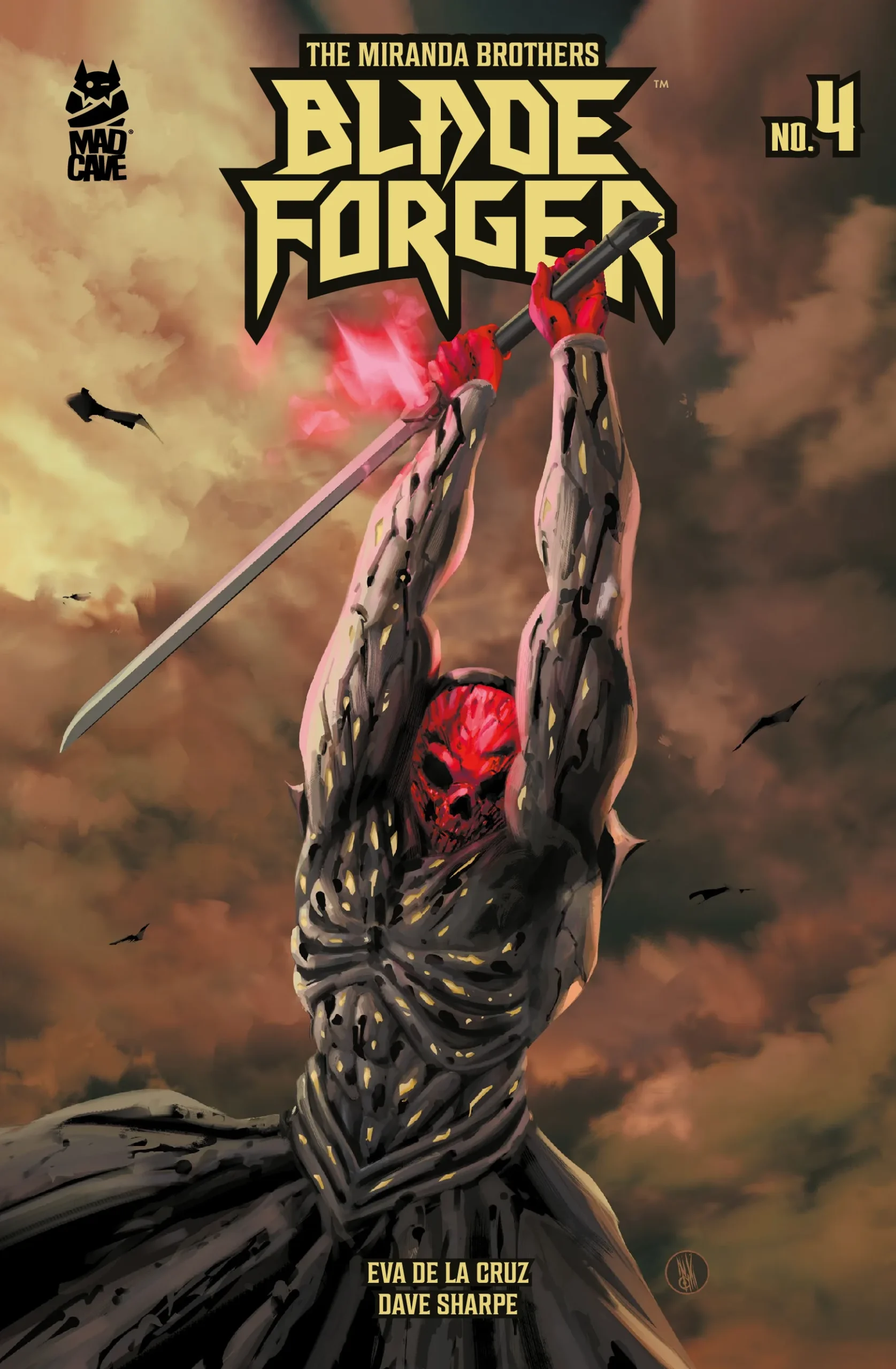 Blade Forger - Issue 4 - Mad Cave Studios
