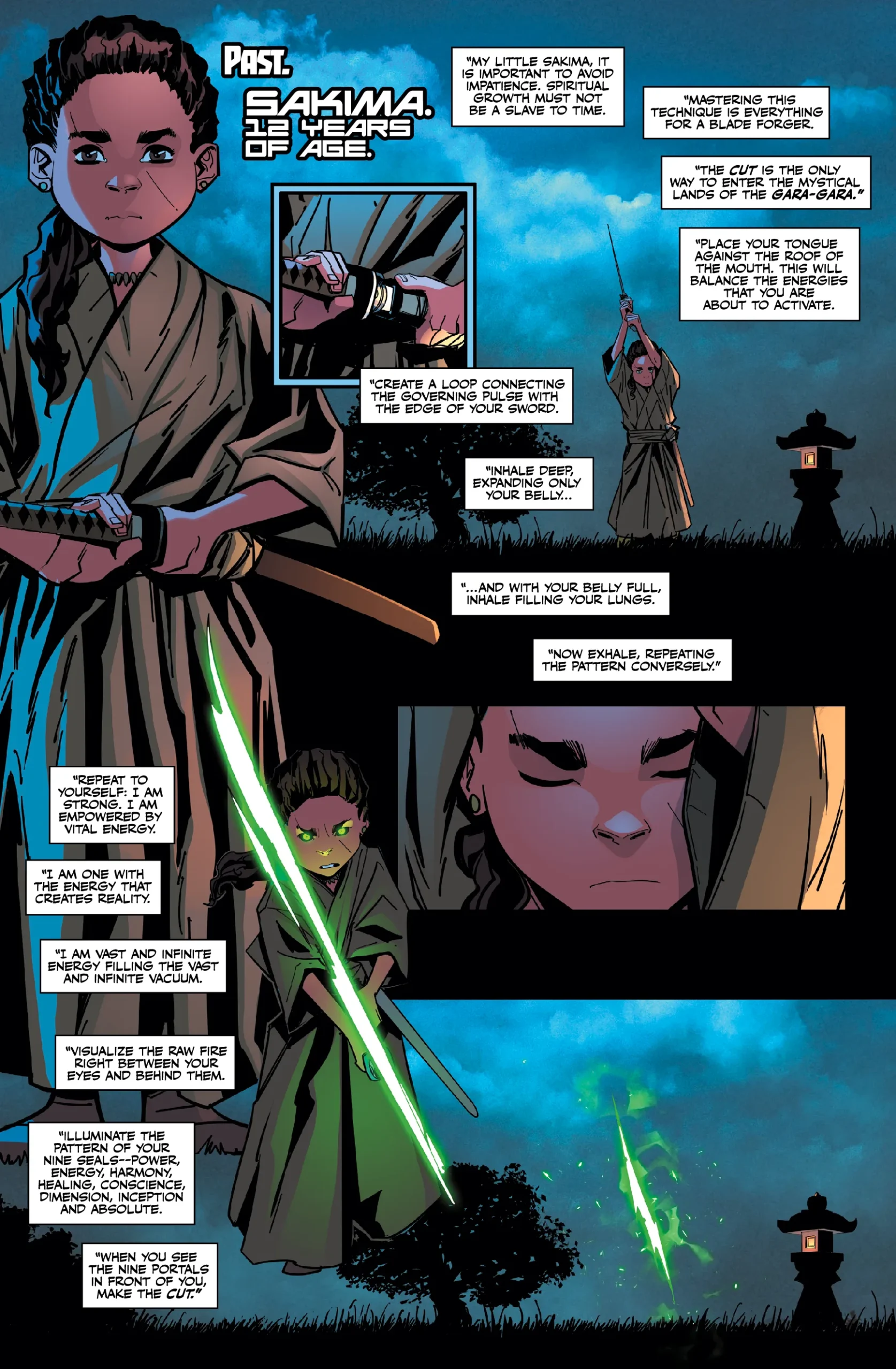 [ジャンク]ロード・オブ・スカルズ+デファイラー×2 Blade Forger - Issue 2 - Mad Cave Studios