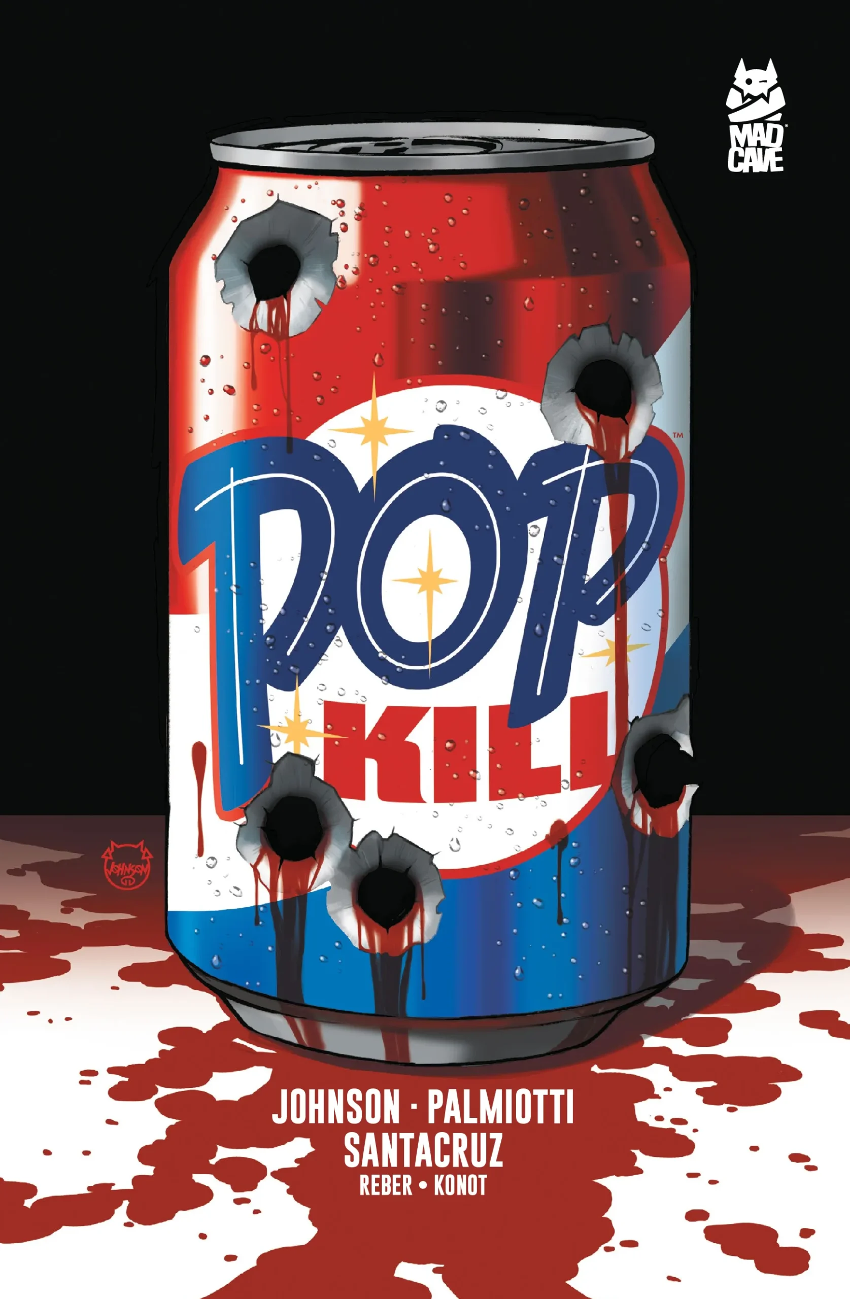 文学・小説 Les Cures merveilleuses du Docteur Popo Pop Kill - Vol. 1 - Mad Cave Studios