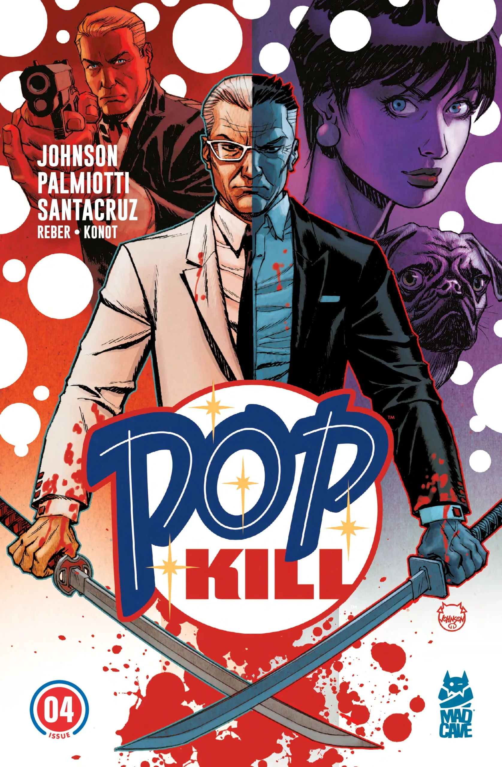 Pop Kill - Issue 4 - Mad Cave Studios