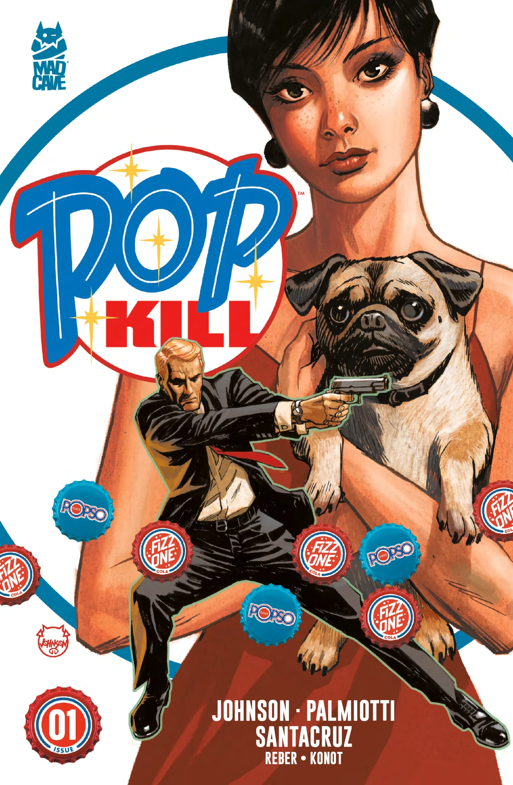 Pop Kill - Issue 1 - Mad Cave Studios