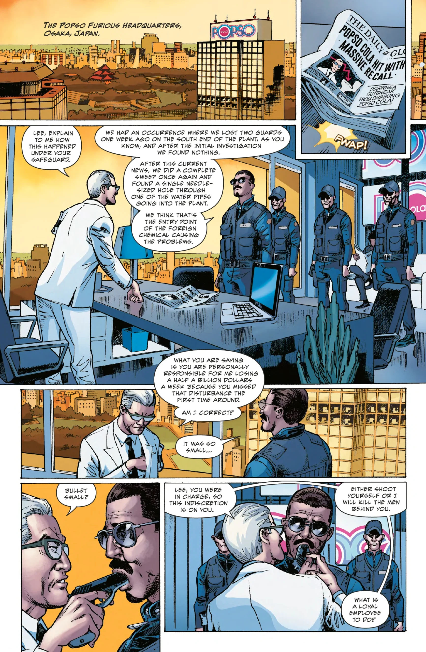 Pop Kill - Issue 1 - Mad Cave Studios