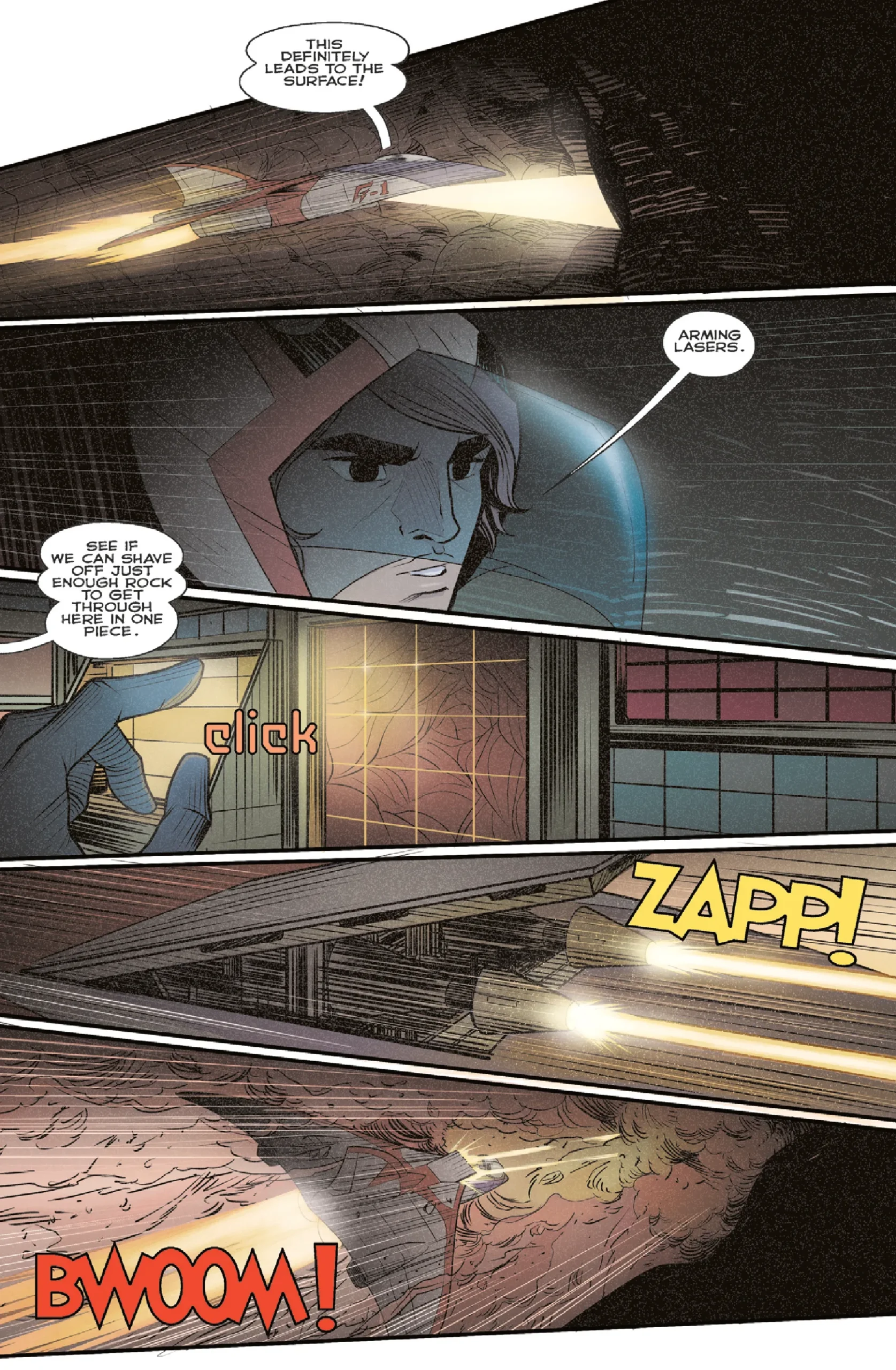 Gatchaman: Only One Earth - Issue 4 - Mad Cave Studios