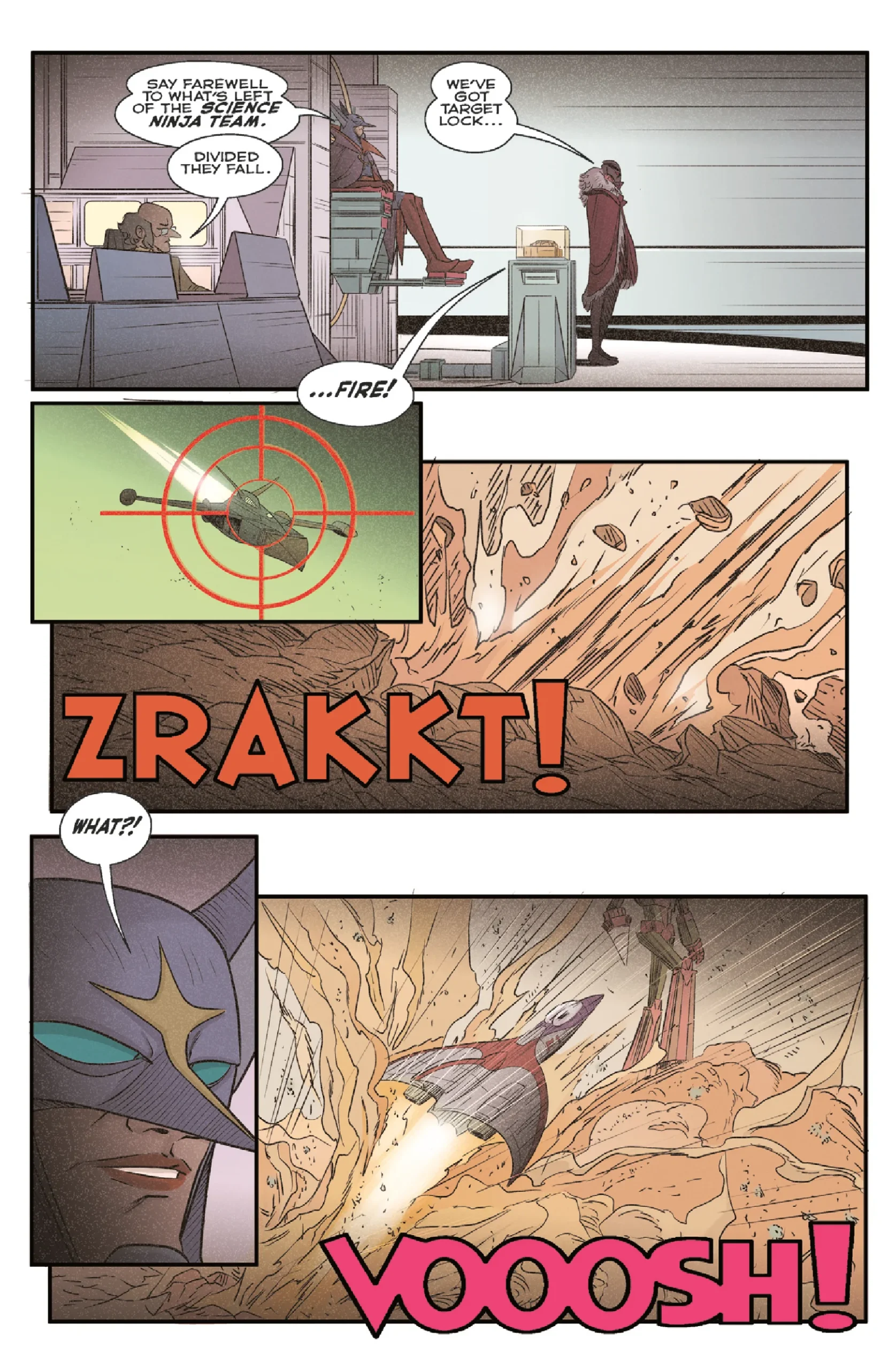 Gatchaman: Only One Earth - Issue 4 - Mad Cave Studios