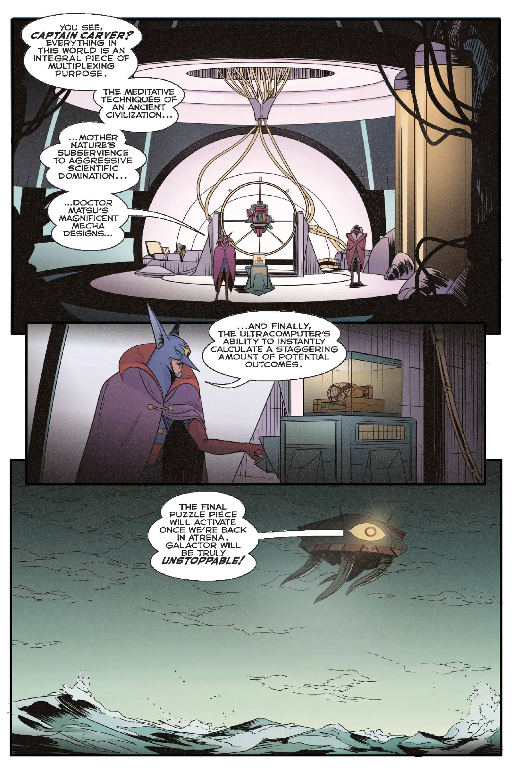 Gatchaman: Only One Earth - Issue 3 - Mad Cave Studios