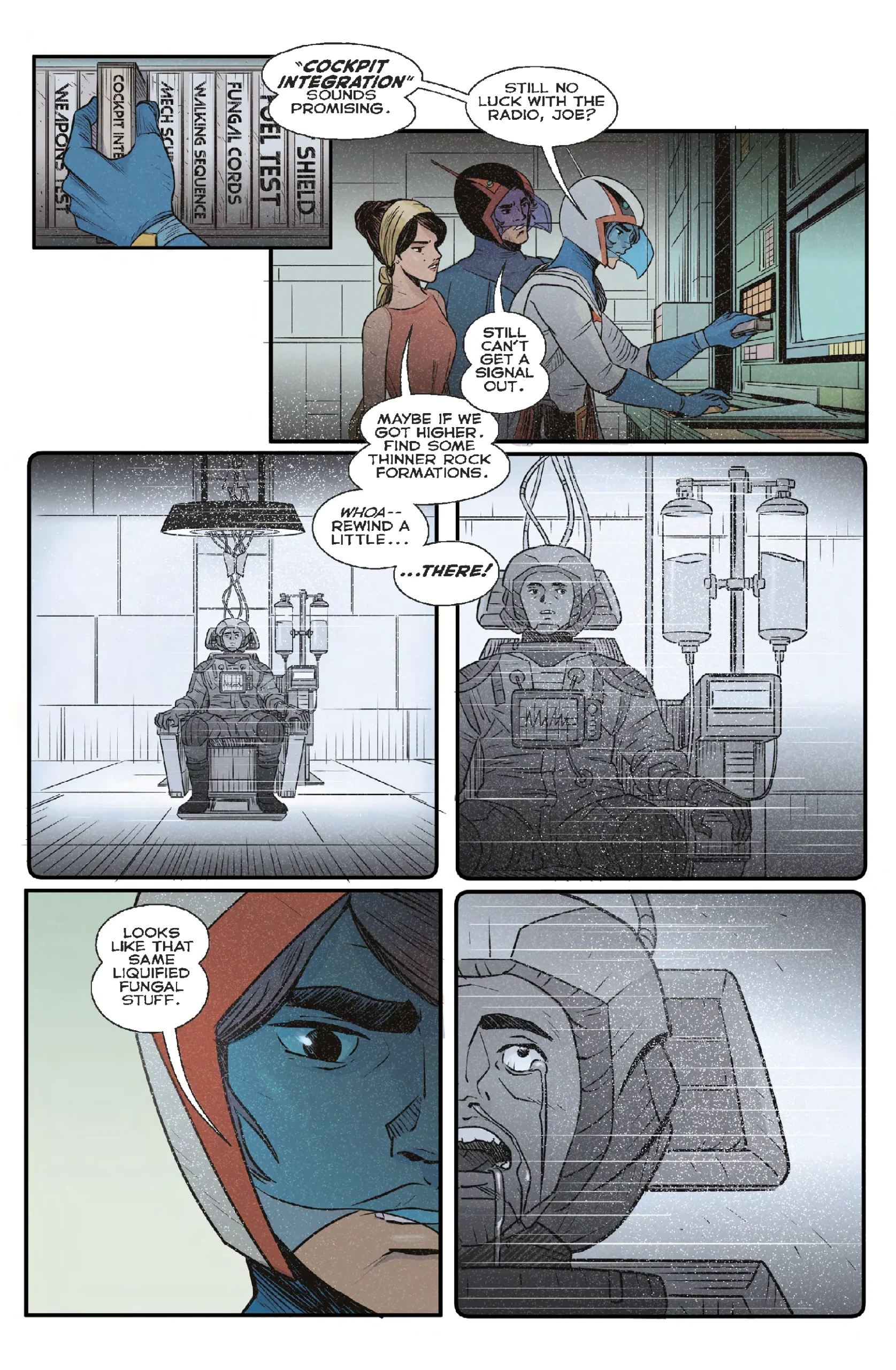 Gatchaman: Only One Earth - Issue 3 - Mad Cave Studios