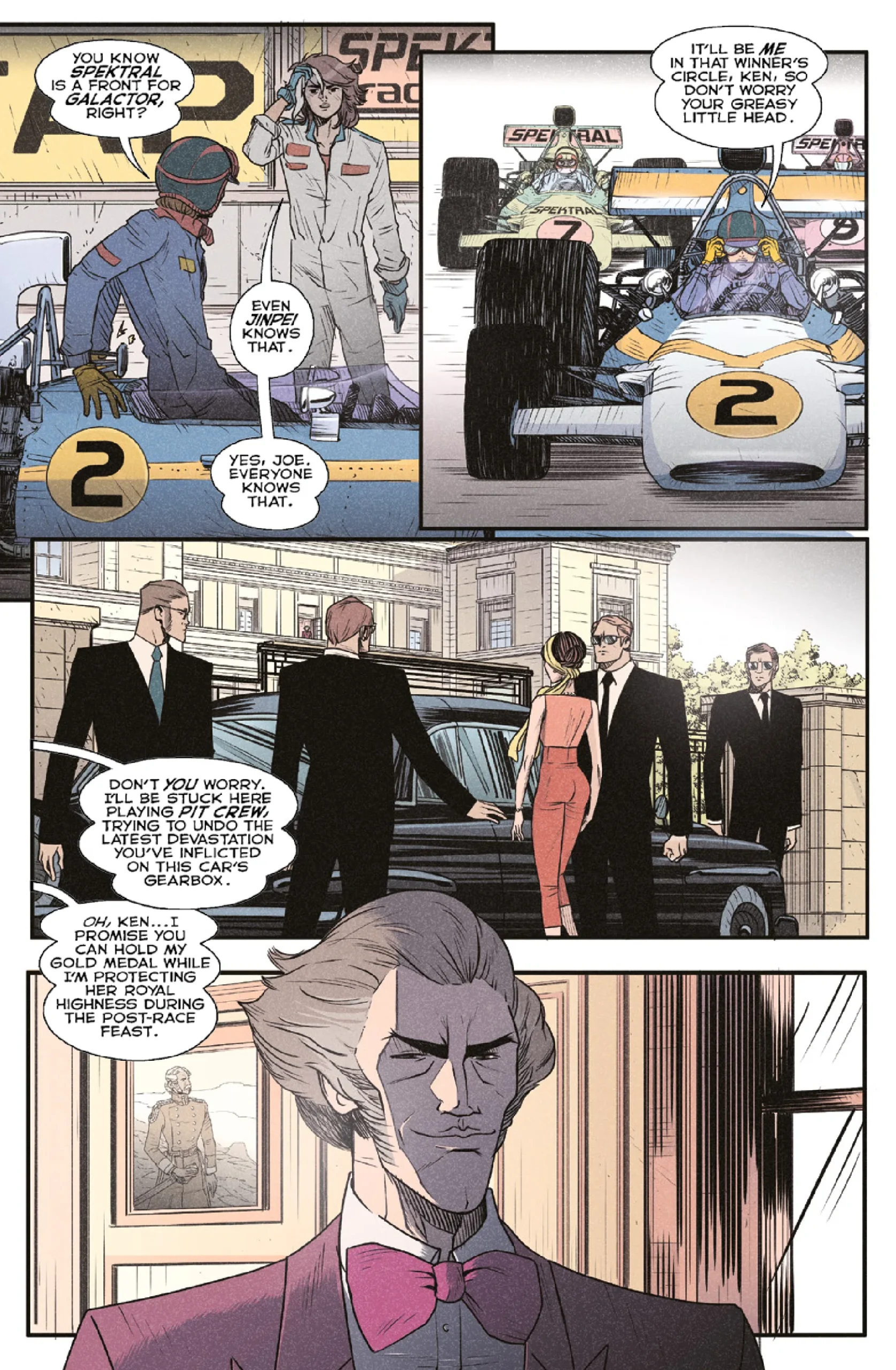 Gatchaman: Only One Earth - Issue 1 - Mad Cave Studios