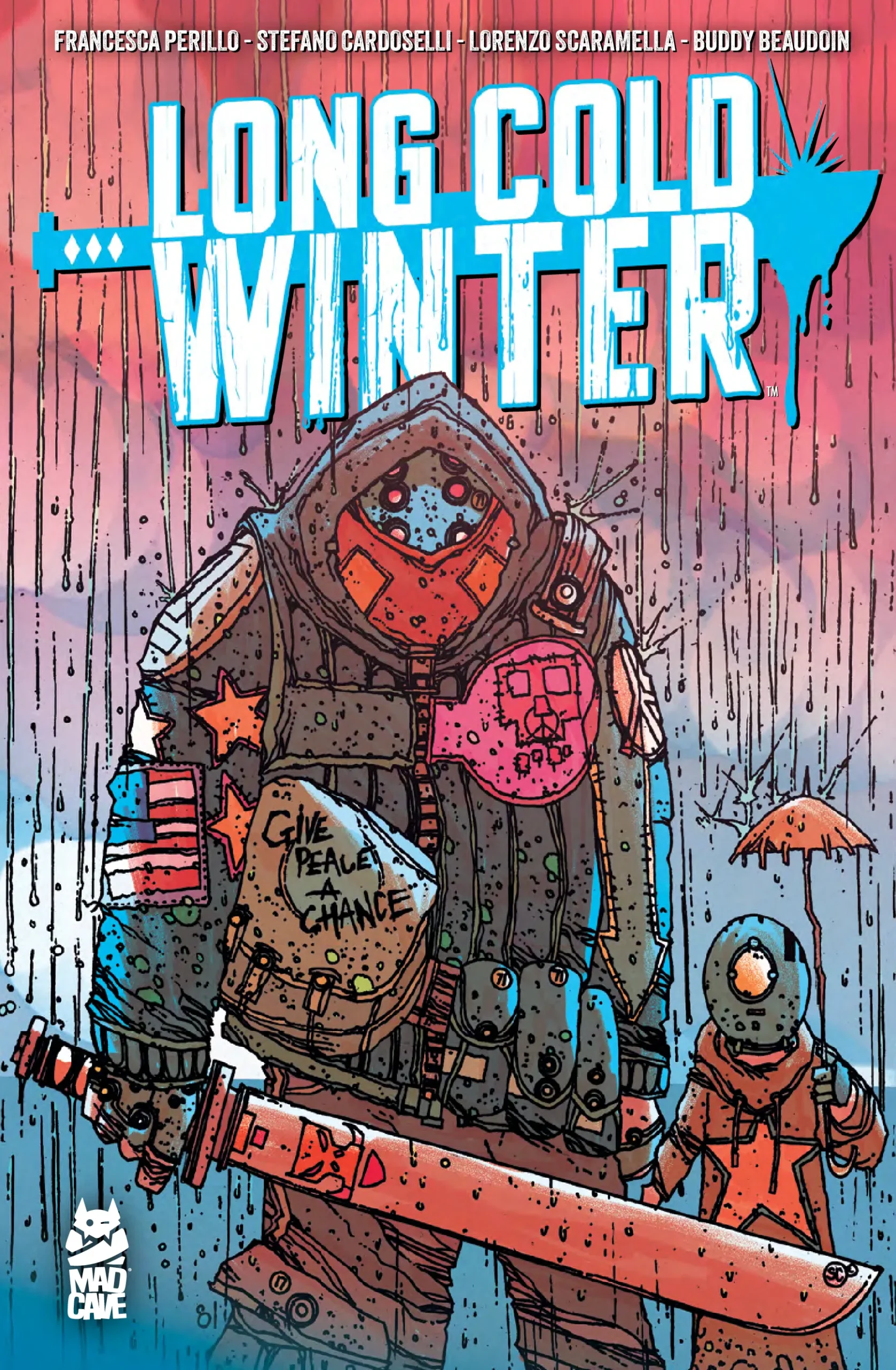 Long Cold Winter - Issue 1 - Mad Cave Studios