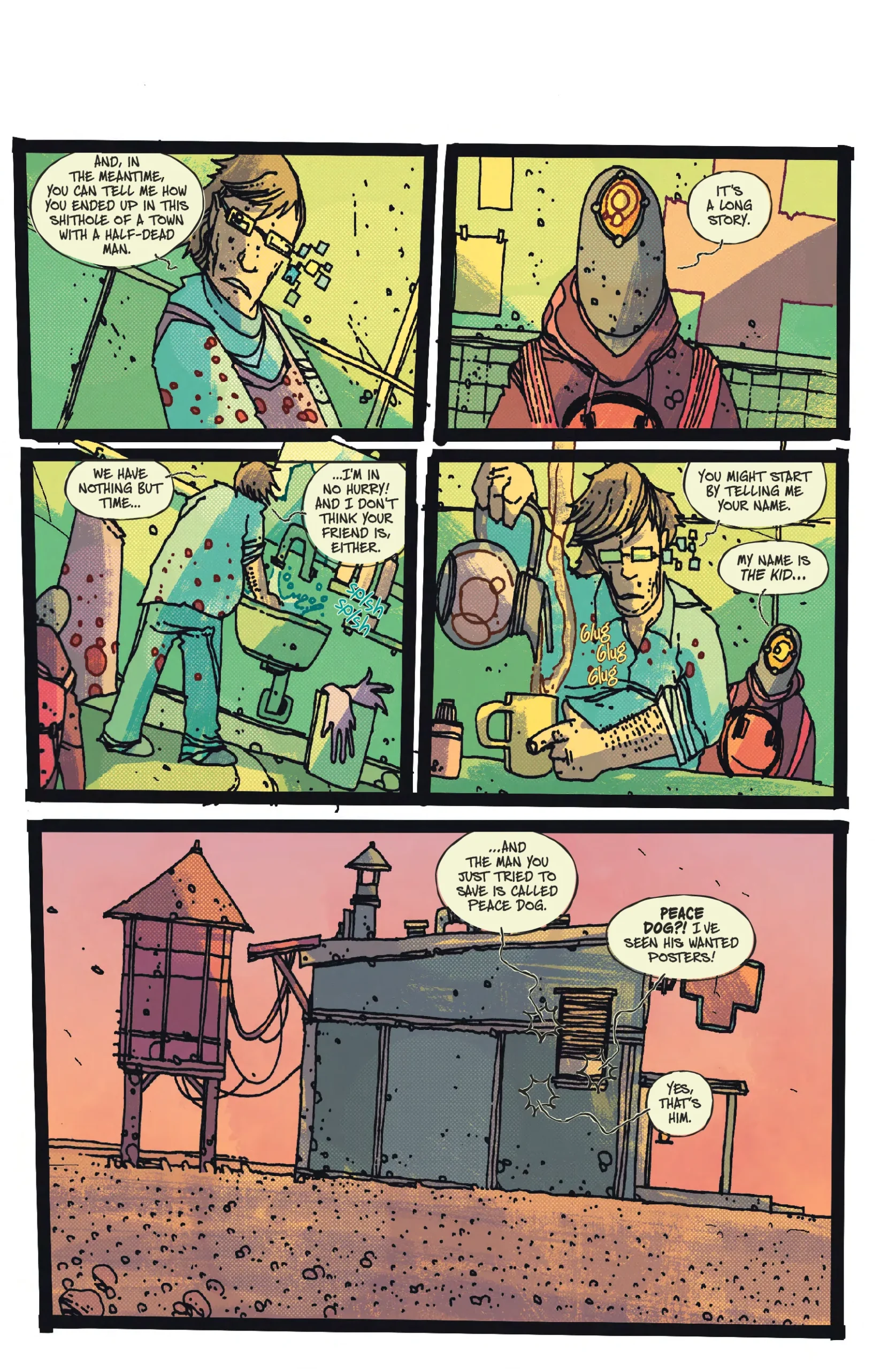 Long Cold Winter - Issue 3 - Mad Cave Studios