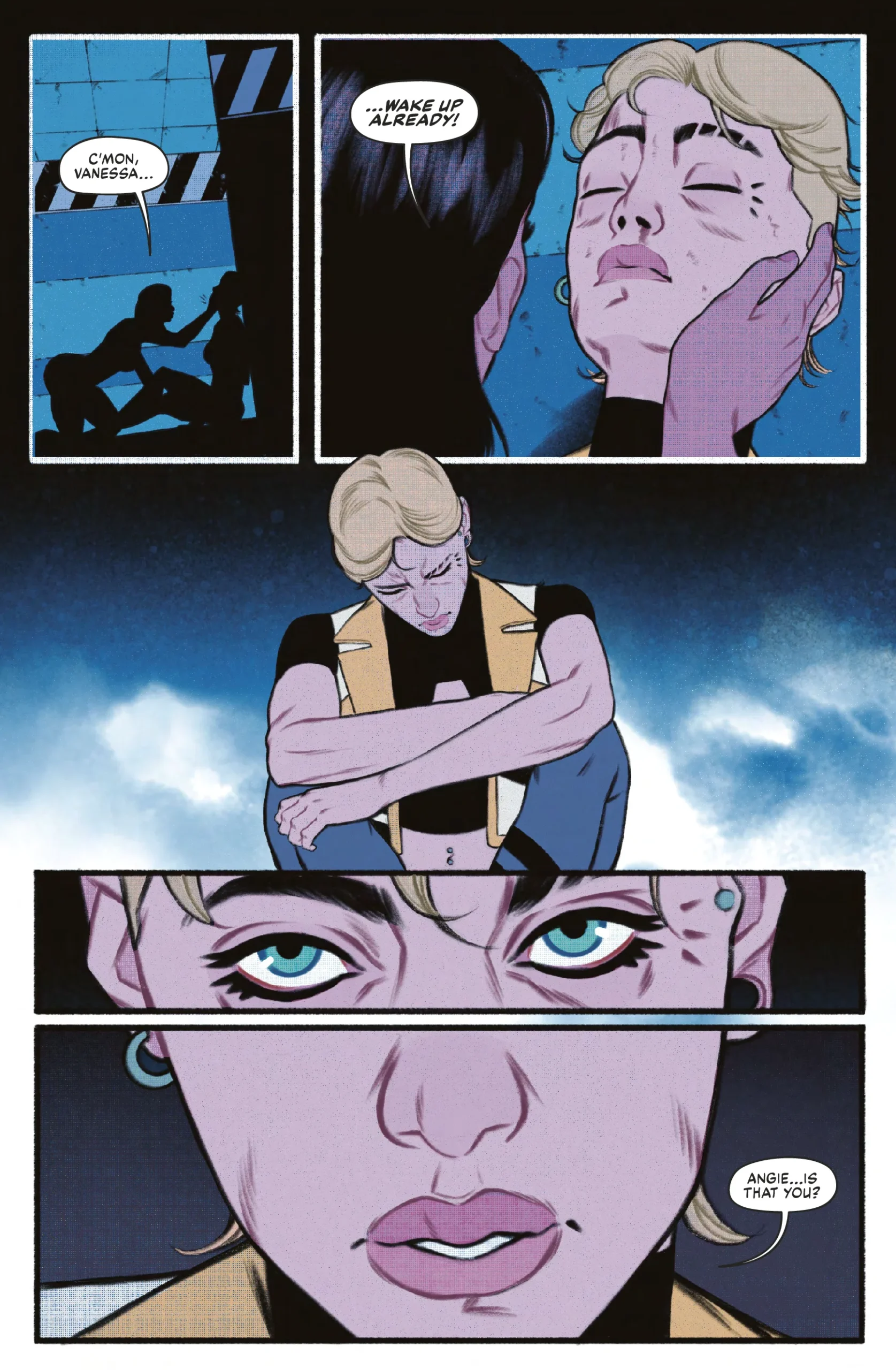 Synap - Issue 5 - Mad Cave Studios