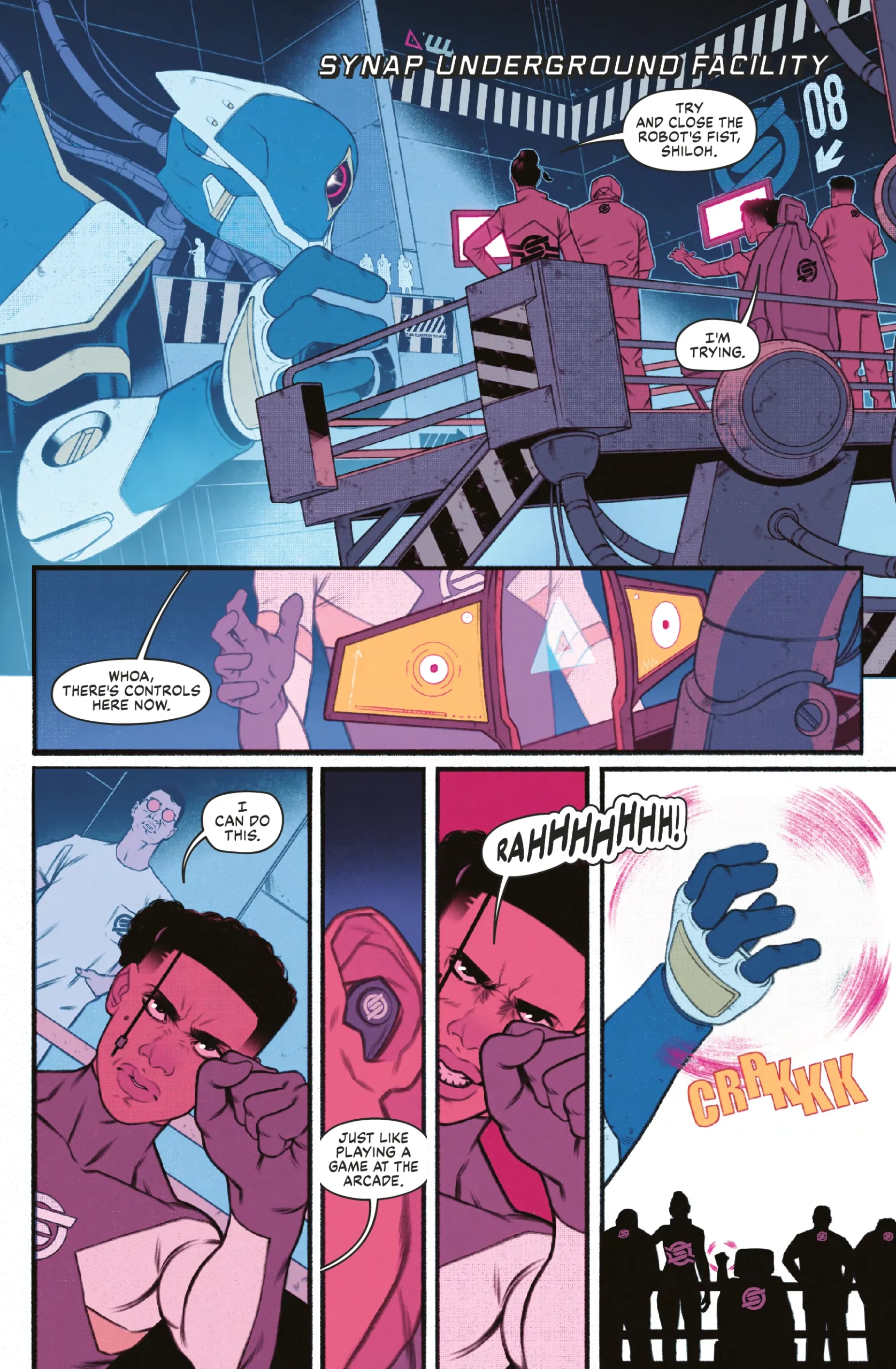 Synap - Issue 5 - Mad Cave Studios