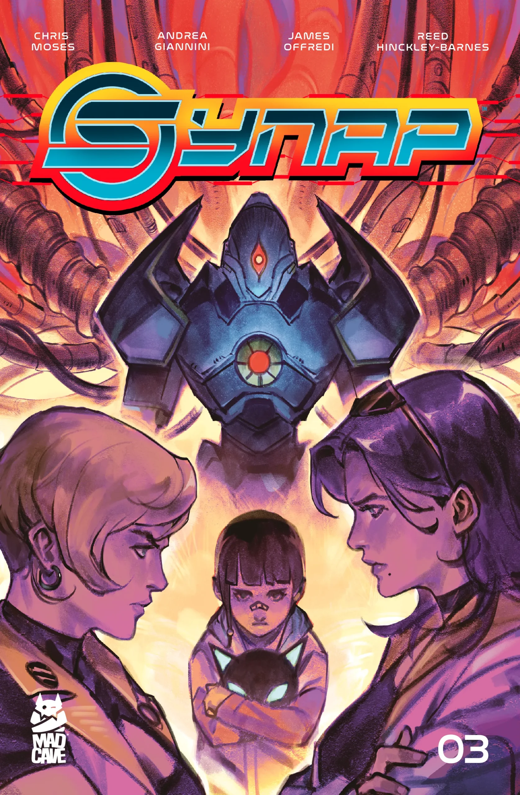 Synap - Issue 3 - Mad Cave Studios