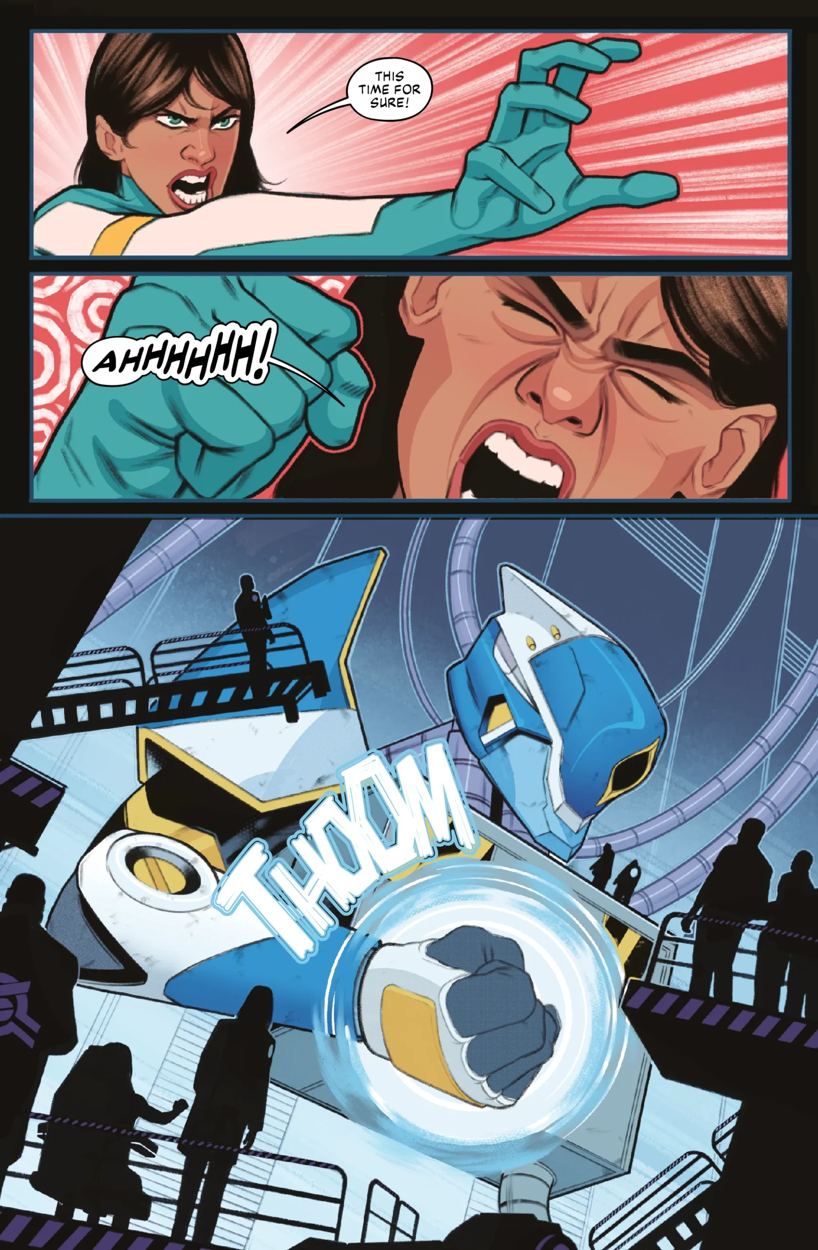 Synap - Issue 3 - Mad Cave Studios
