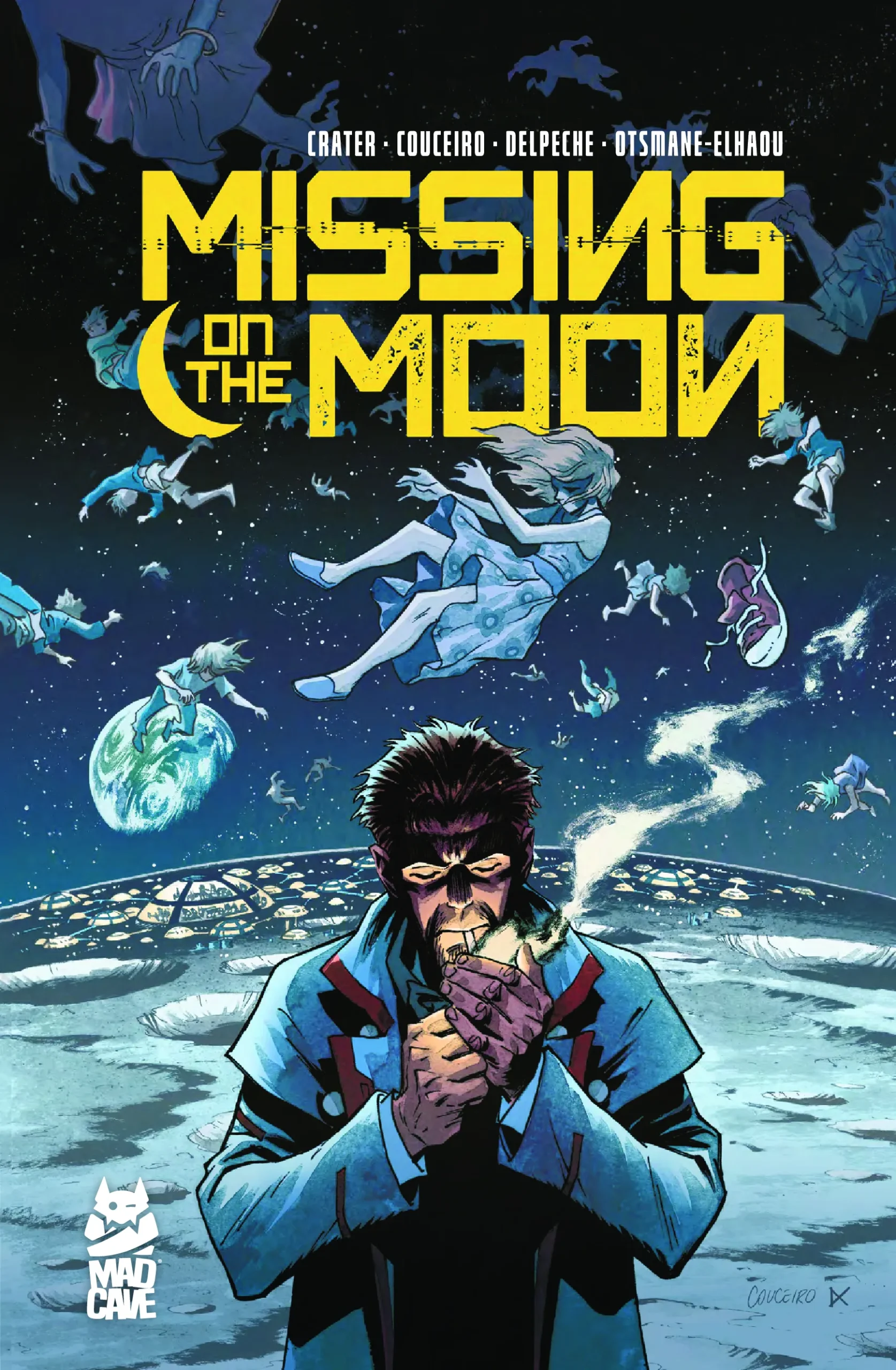 Missing on the Moon - Vol. 1 - Mad Cave Studios