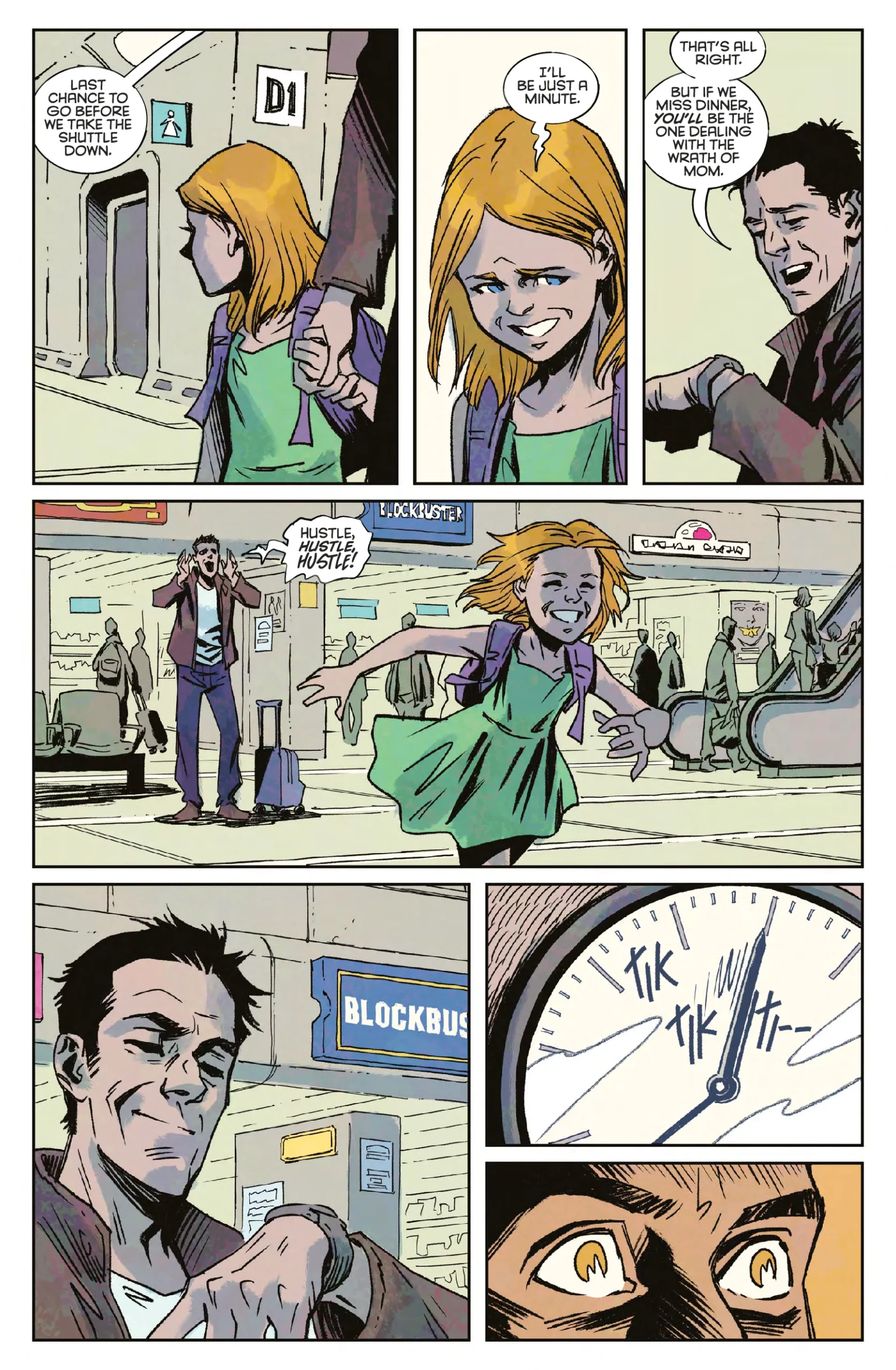 Missing on the Moon - Issue 4 - Mad Cave Studios