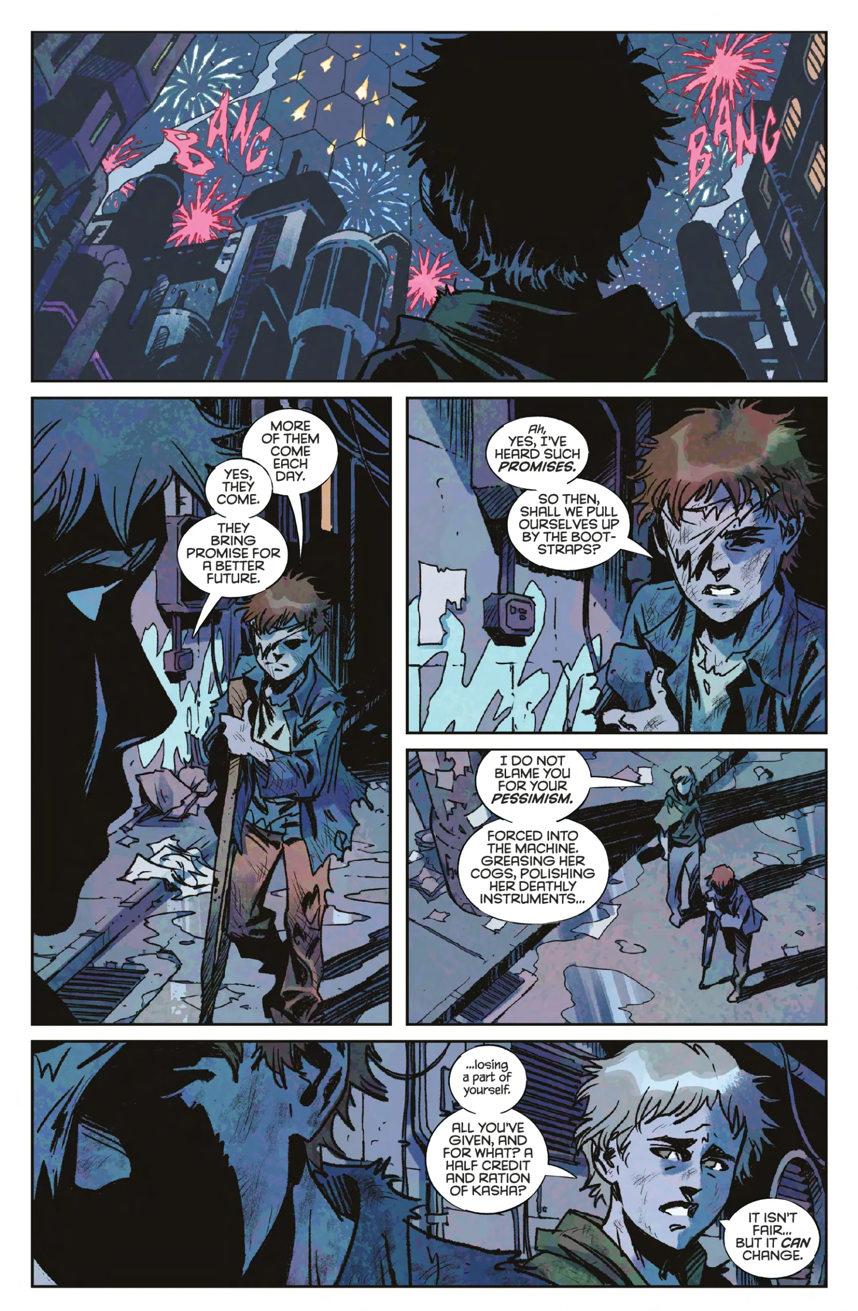 Missing on the Moon - Issue 2 - Mad Cave Studios