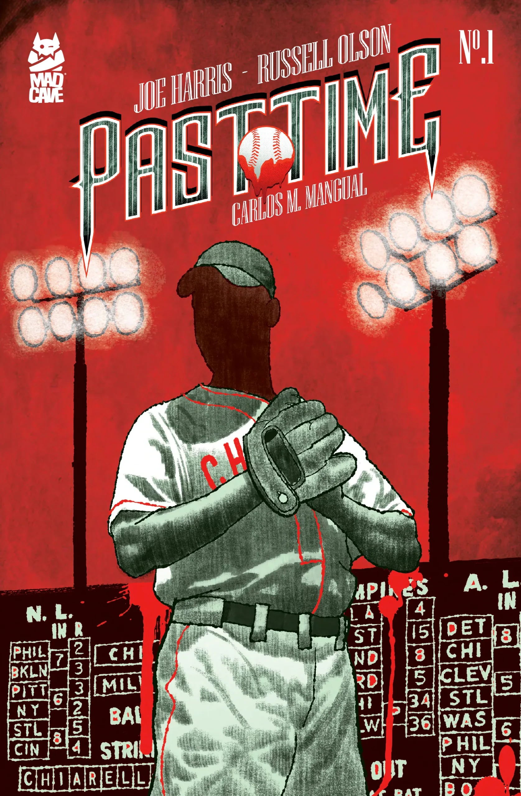 Past Time - Issue 1 - Mad Cave Studios