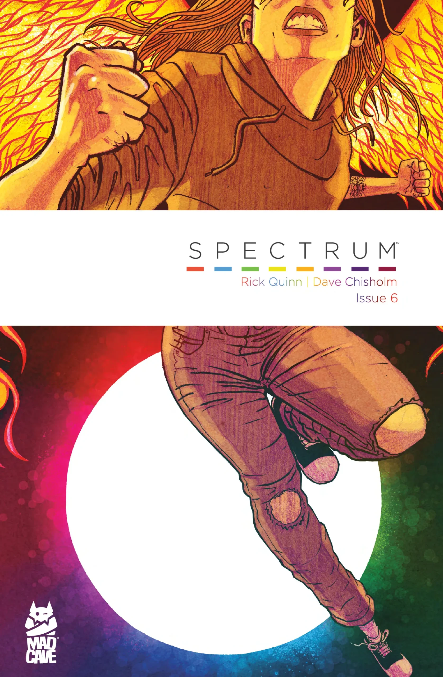 Spectrum - Issue 6 - Mad Cave Studios