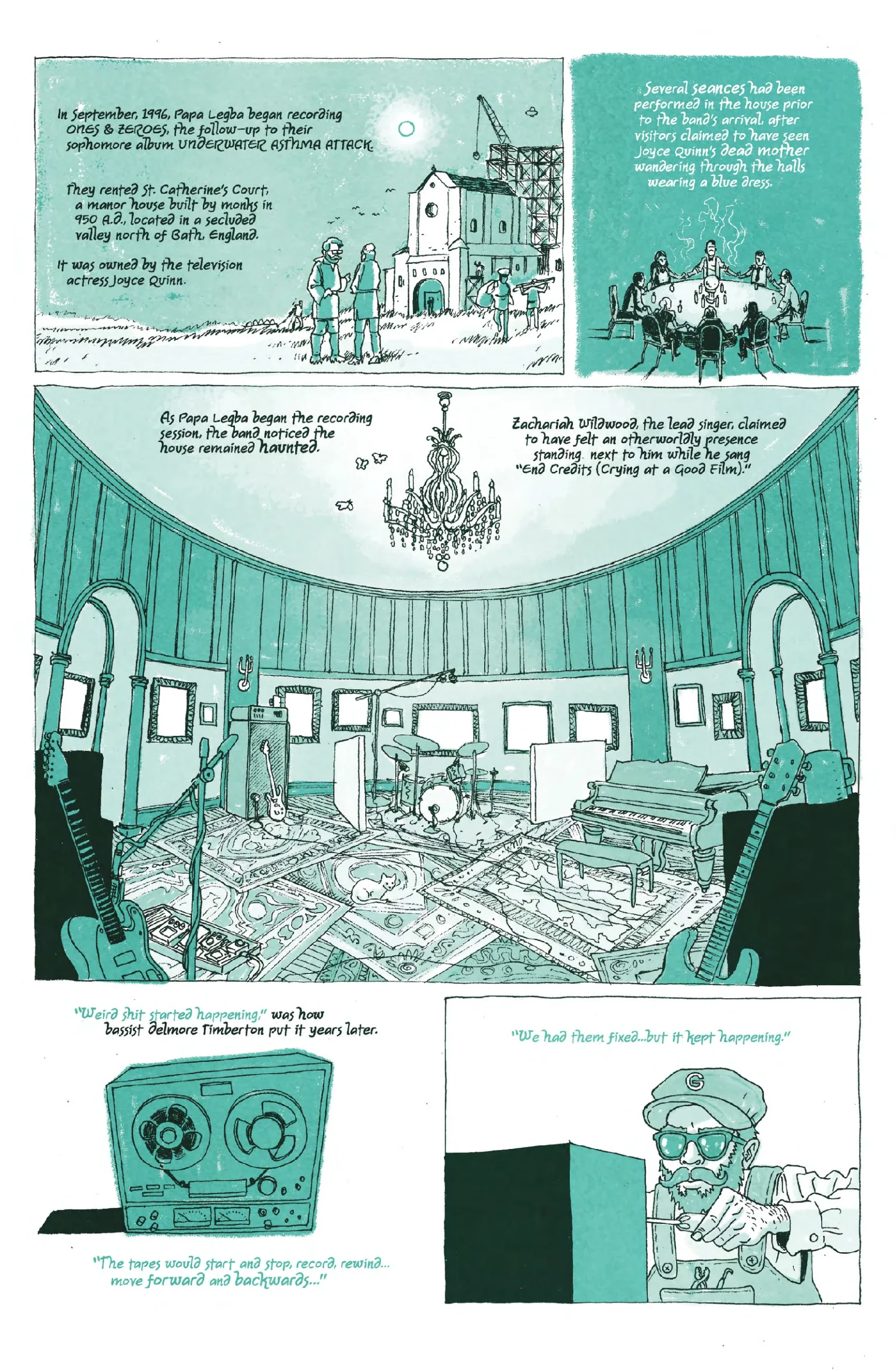 Spectrum - Issue 6 - Mad Cave Studios