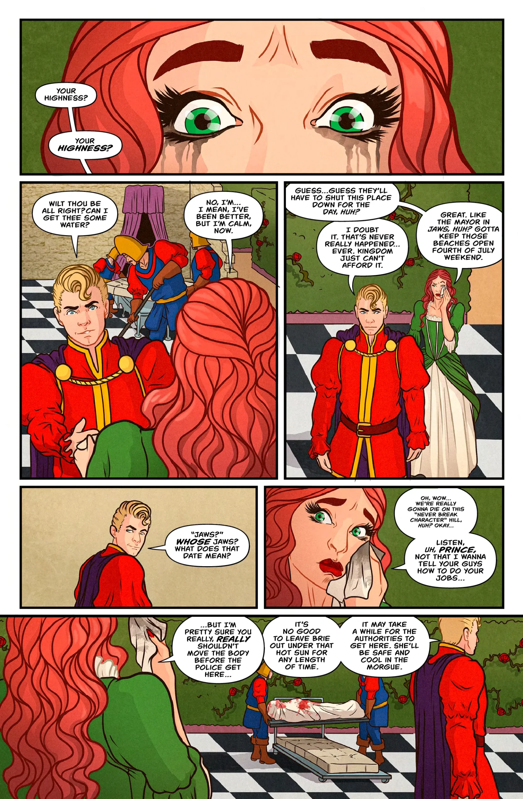 THE ALFEE/Kingdom Chapter Ⅱ:Never Endin… Murder Kingdom - Issue 2 - Mad Cave Studios